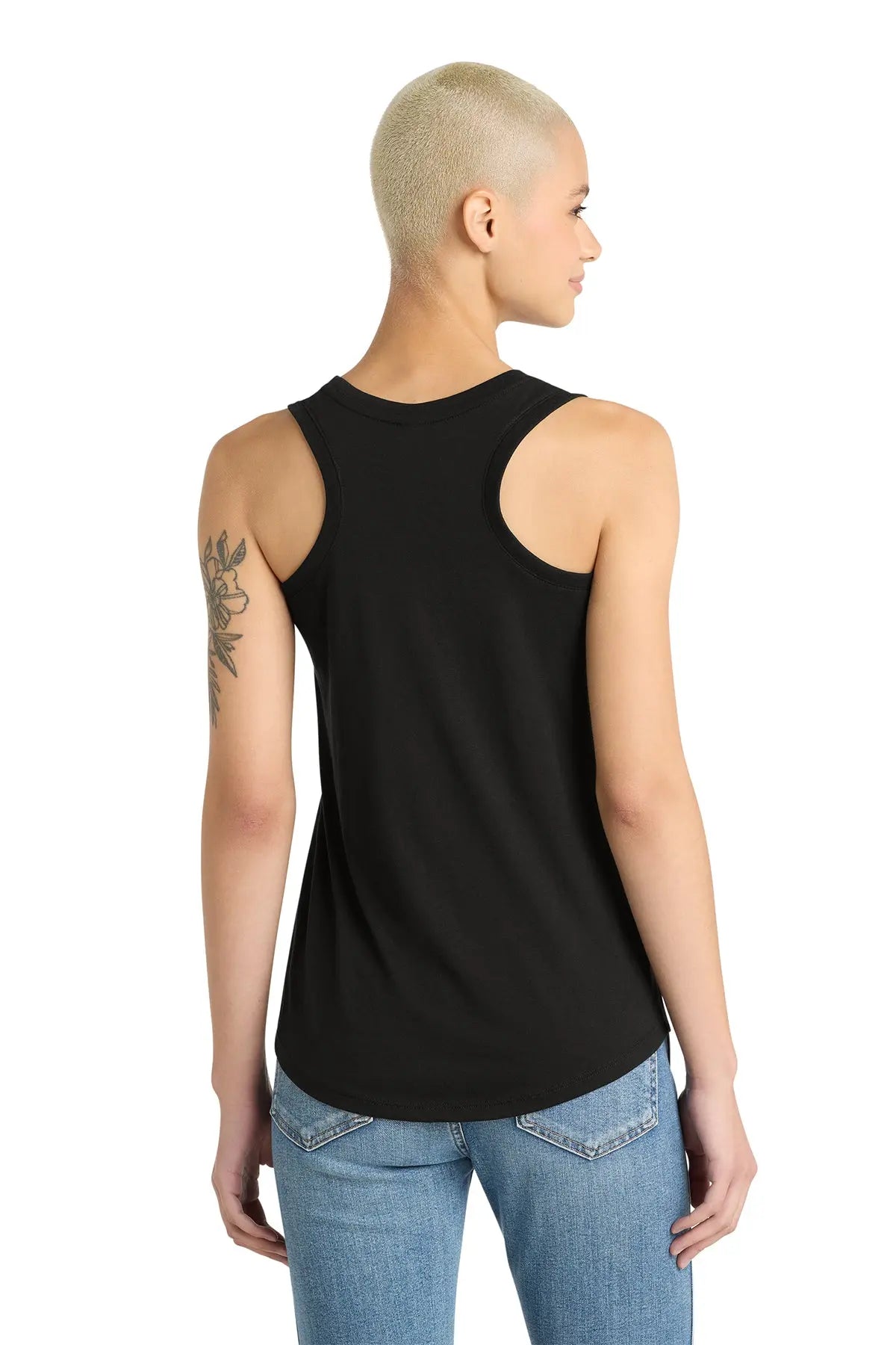 District® Women’s Perfect Tri® Racerback Tank #DM138L Game Over Merch