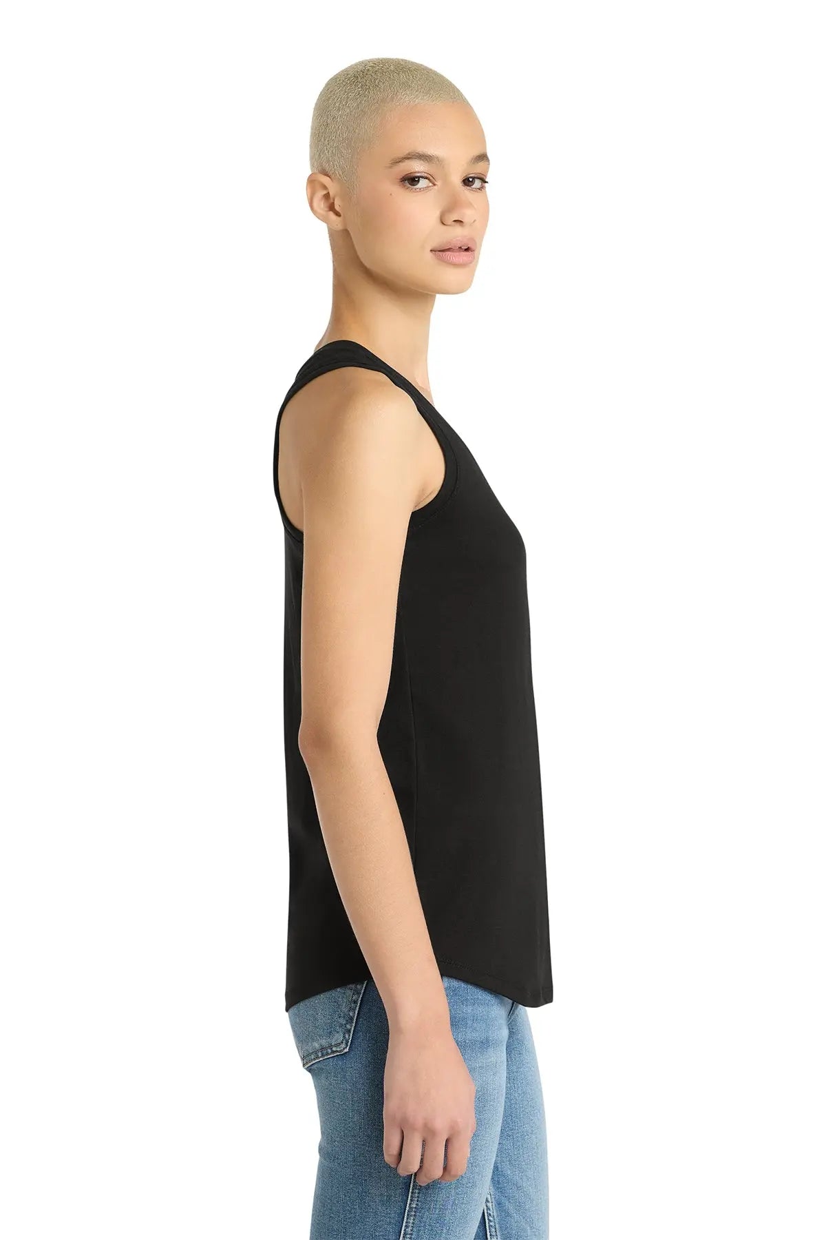 District® Women’s Perfect Tri® Racerback Tank #DM138L Game Over Merch