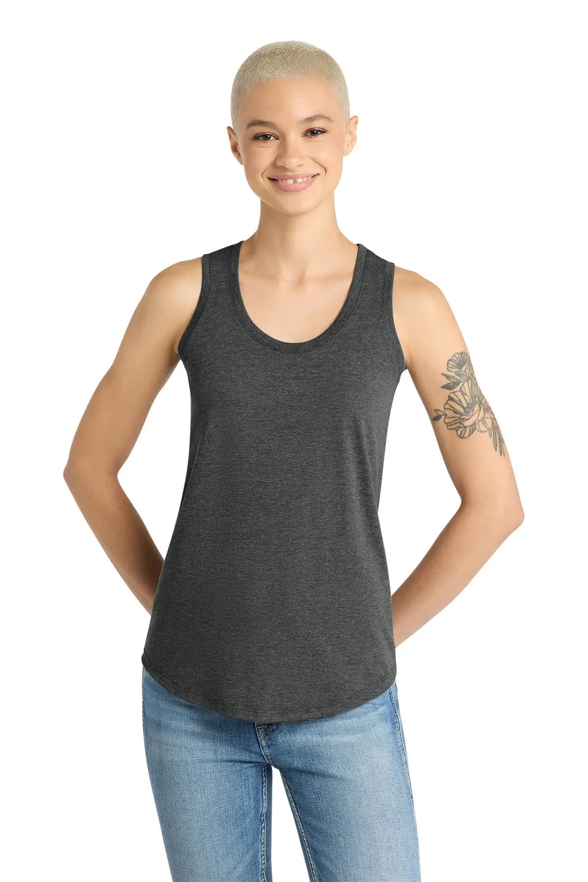 District® Women’s Perfect Tri® Racerback Tank #DM138L Game Over Merch