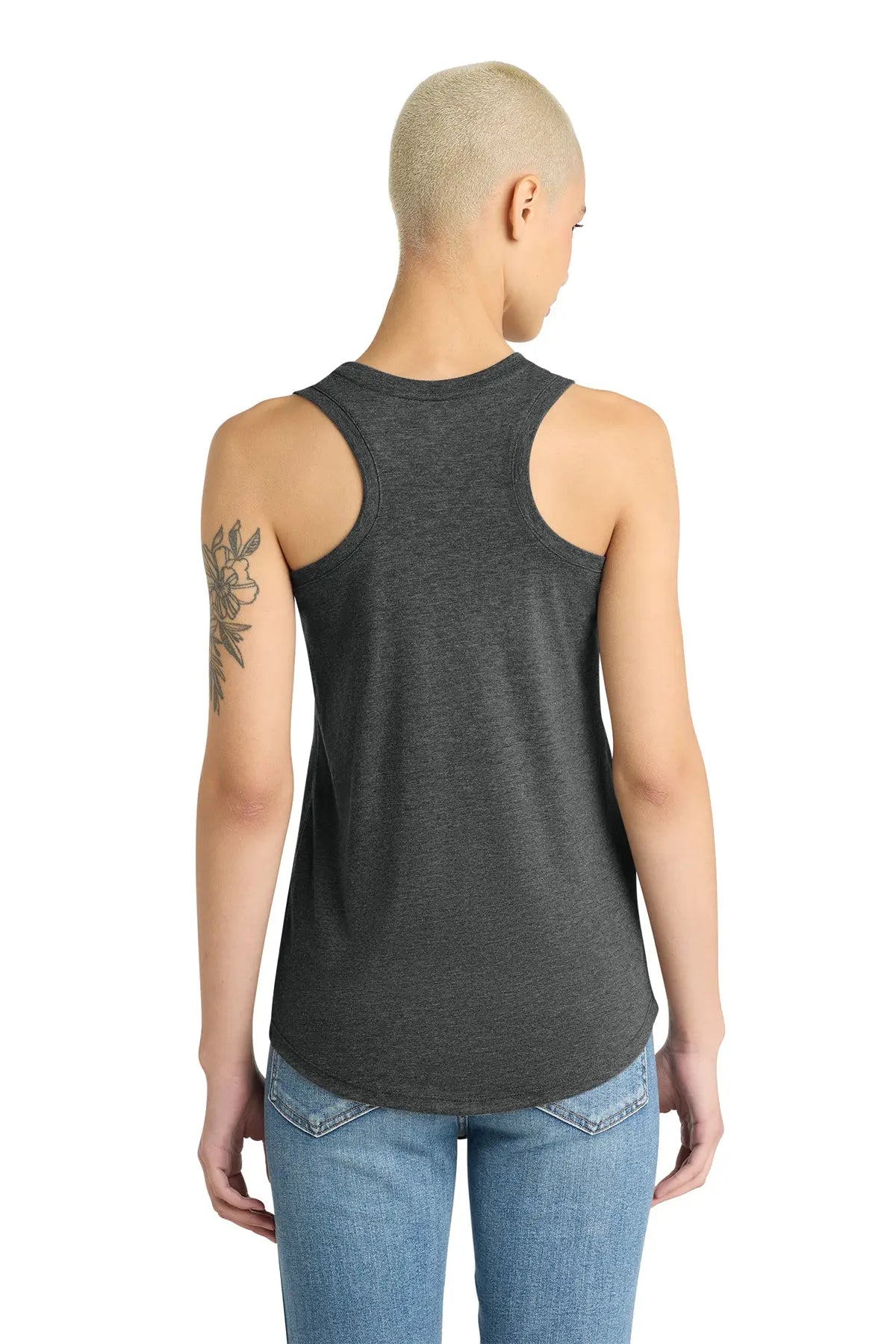 District® Women’s Perfect Tri® Racerback Tank #DM138L Game Over Merch