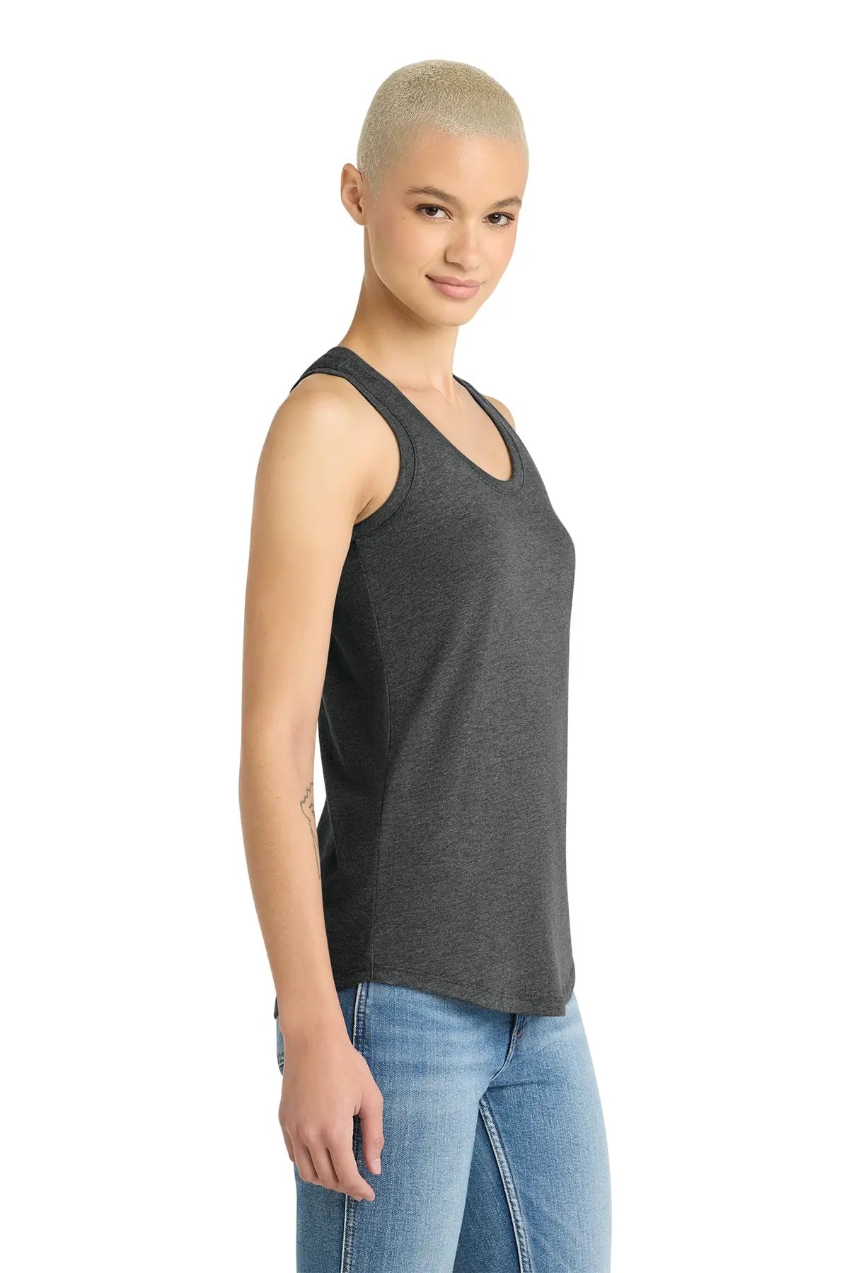 District® Women’s Perfect Tri® Racerback Tank #DM138L Game Over Merch