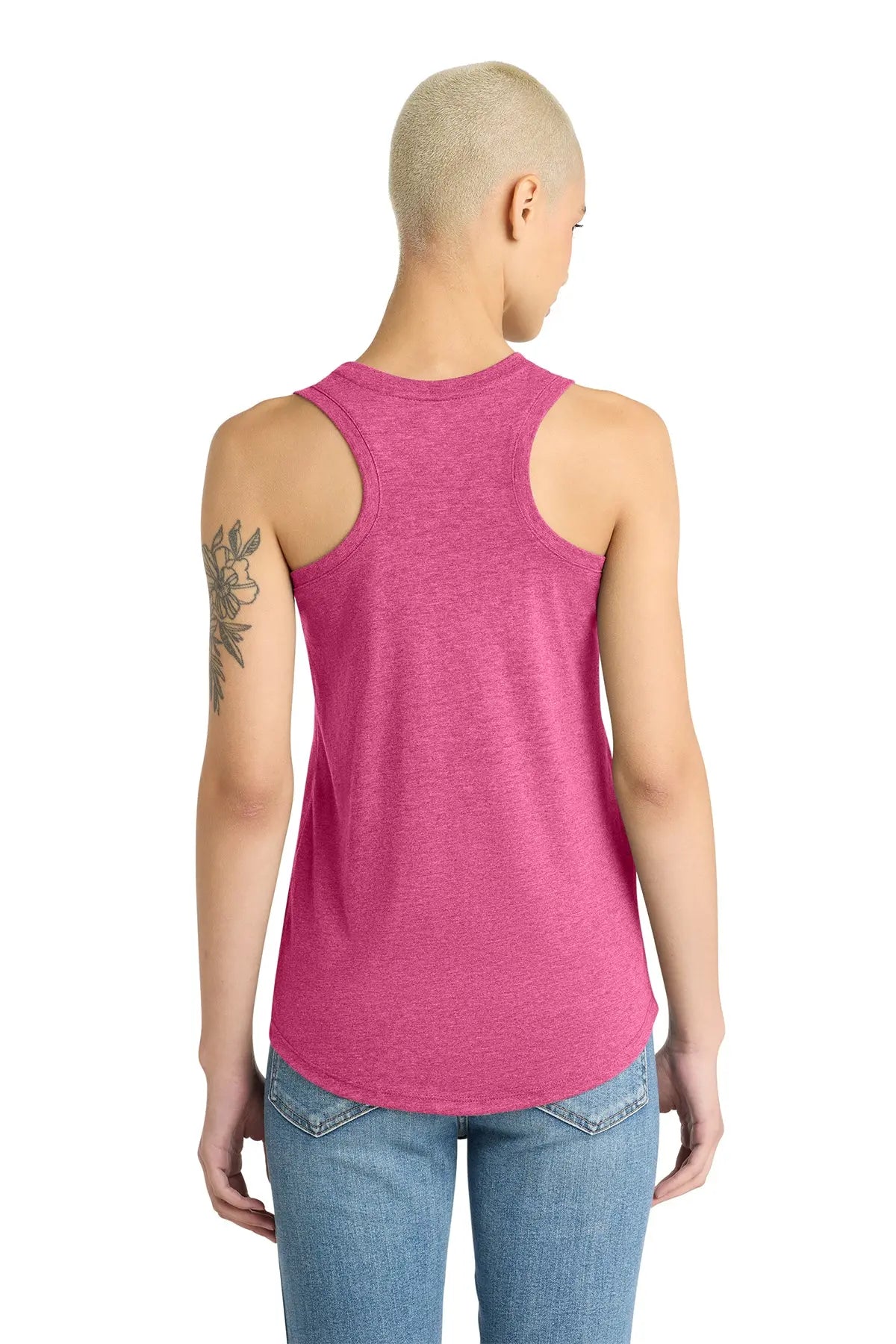 District® Women’s Perfect Tri® Racerback Tank #DM138L Game Over Merch