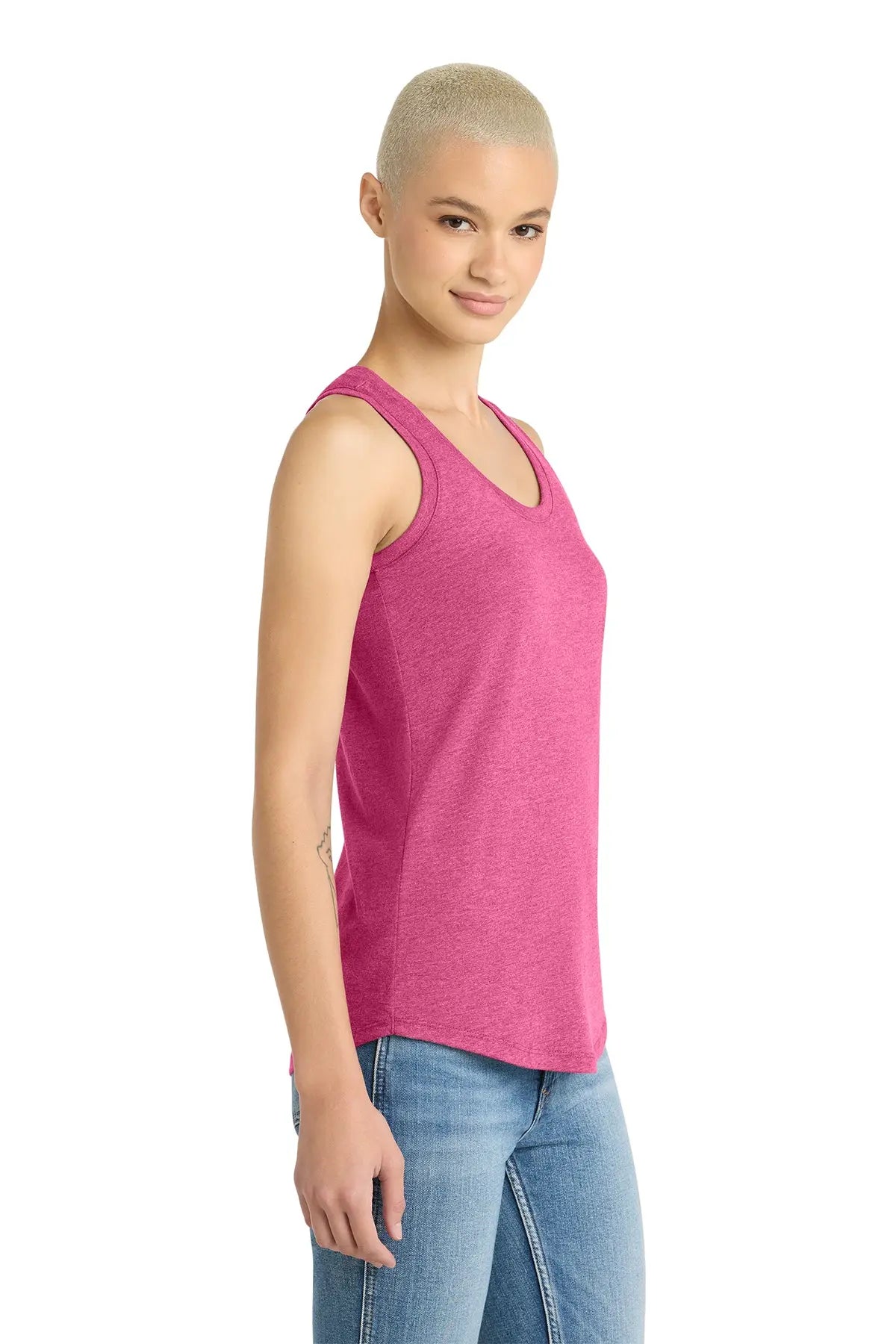 District® Women’s Perfect Tri® Racerback Tank #DM138L Game Over Merch
