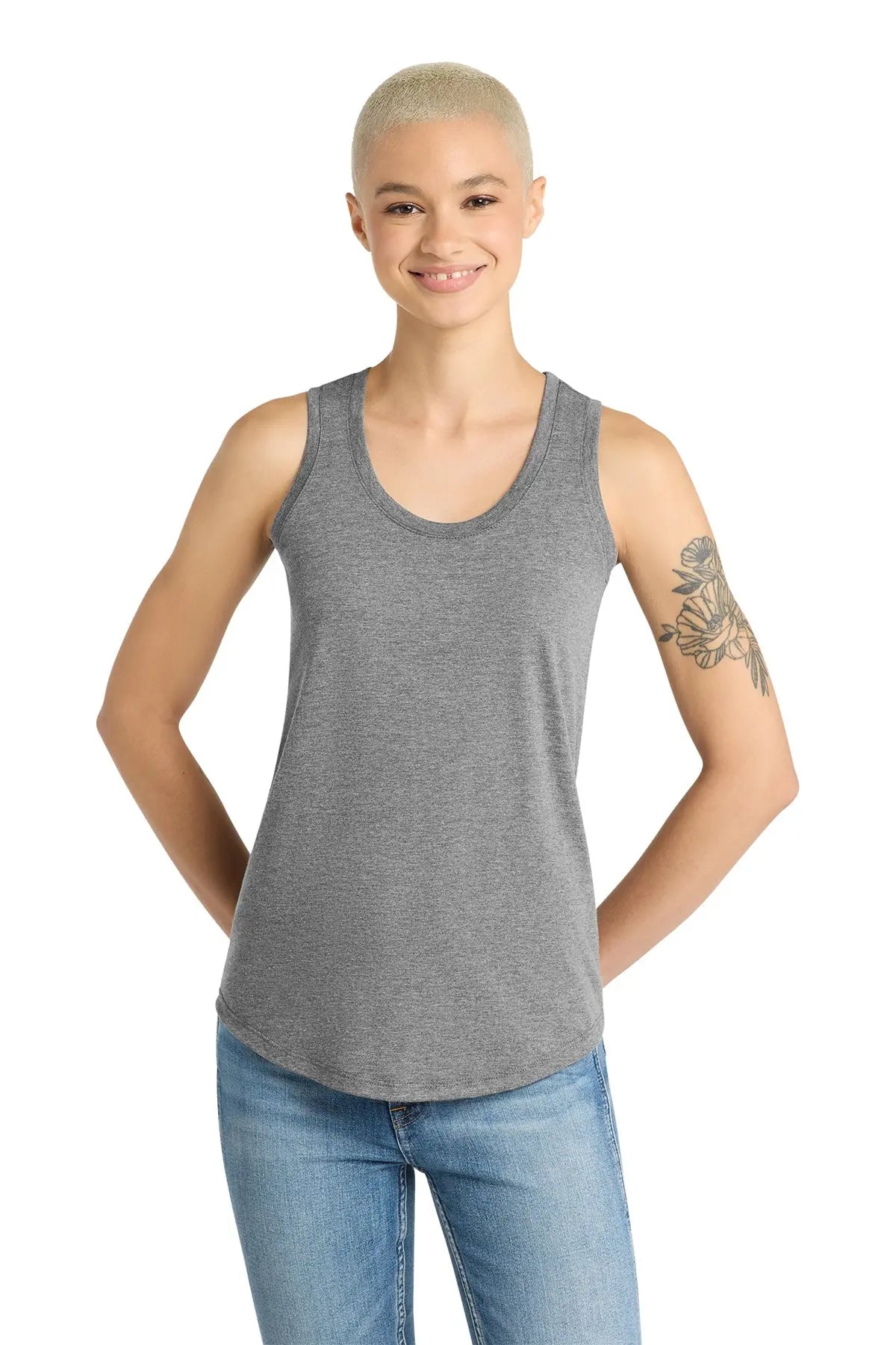 District® Women’s Perfect Tri® Racerback Tank #DM138L Game Over Merch
