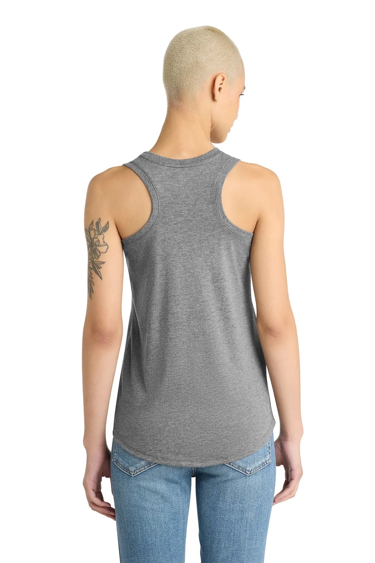 District® Women’s Perfect Tri® Racerback Tank #DM138L Game Over Merch
