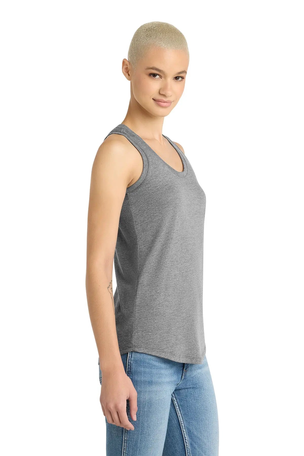 District® Women’s Perfect Tri® Racerback Tank #DM138L Game Over Merch