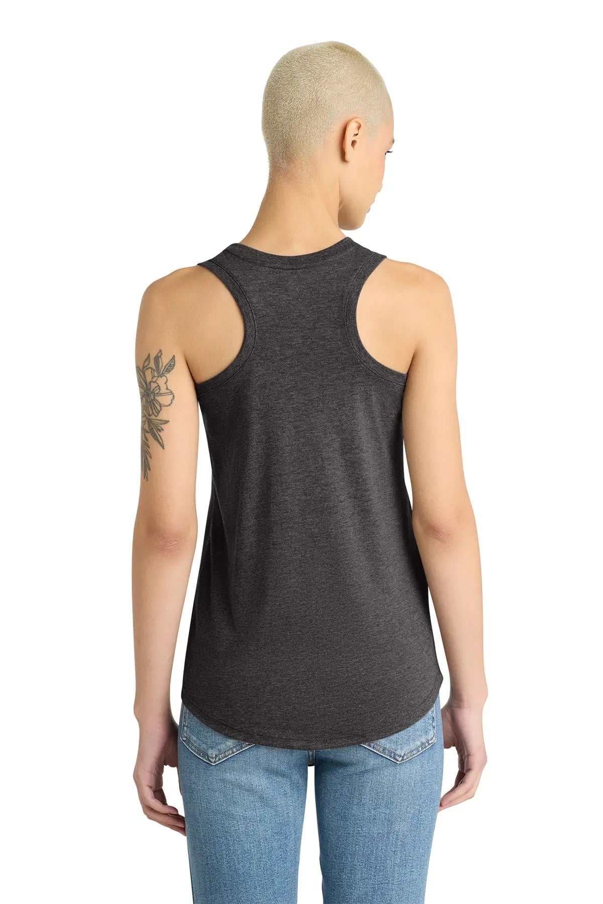 District® Women’s Perfect Tri® Racerback Tank #DM138L Game Over Merch