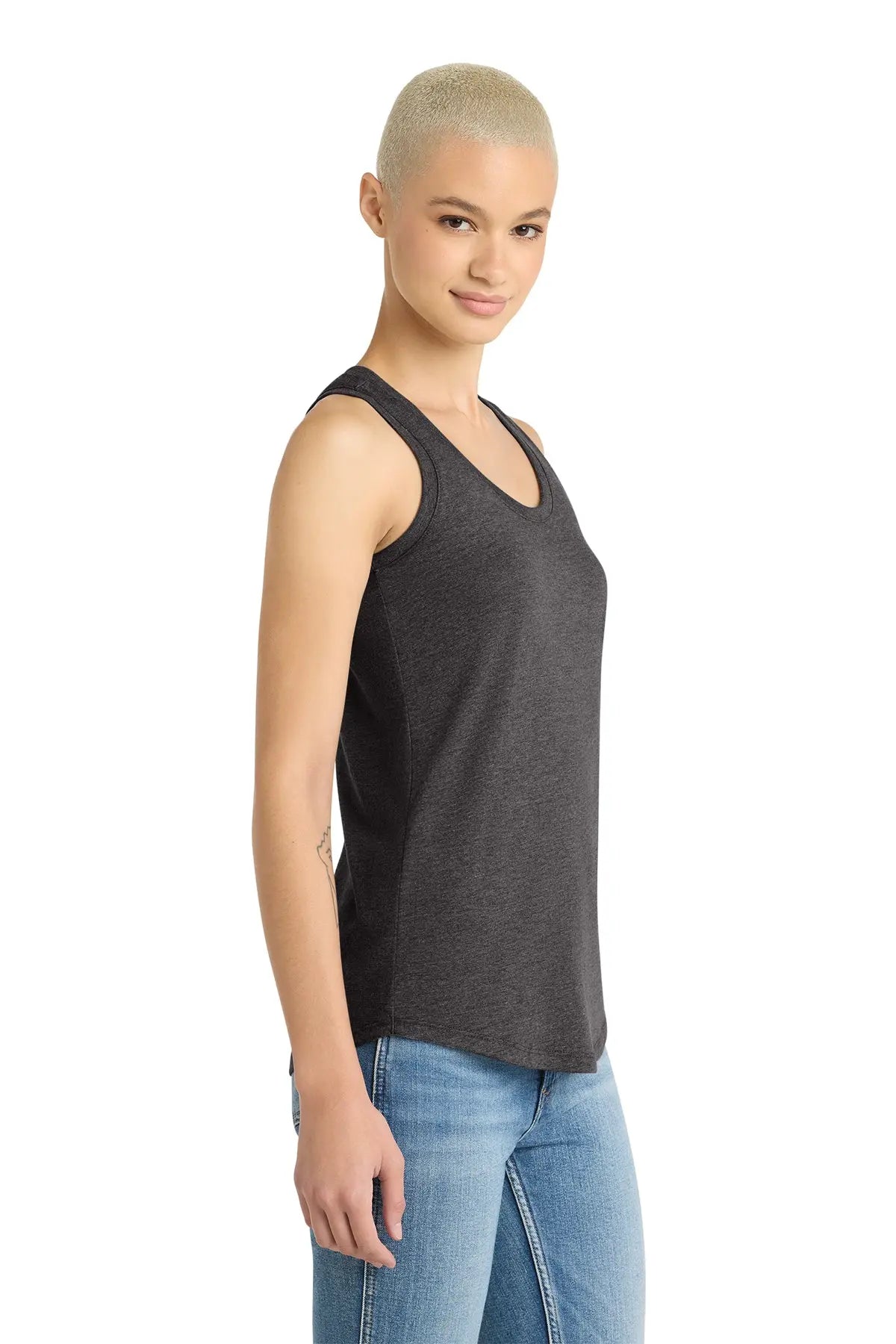 District® Women’s Perfect Tri® Racerback Tank #DM138L Game Over Merch