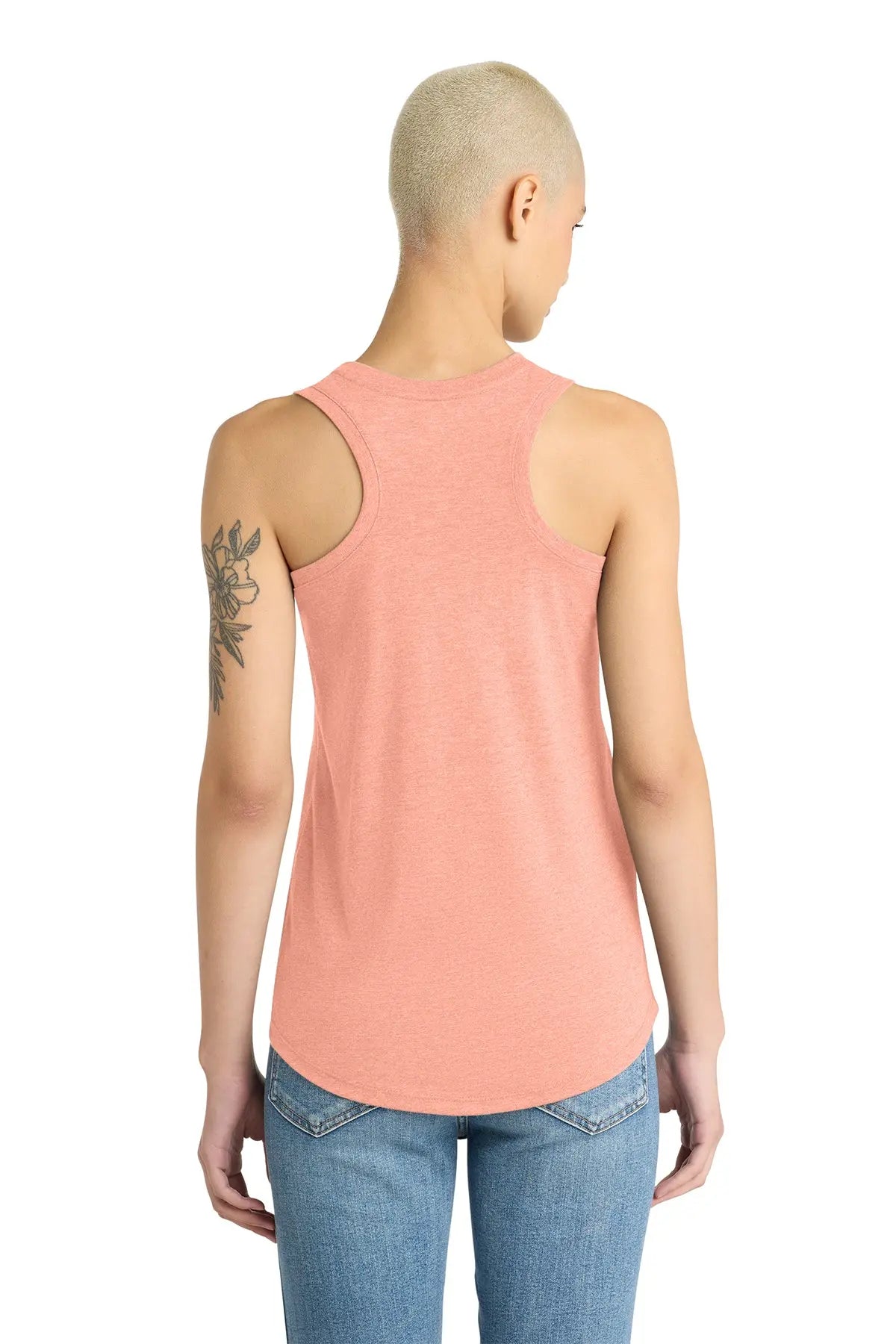 District® Women’s Perfect Tri® Racerback Tank #DM138L Game Over Merch