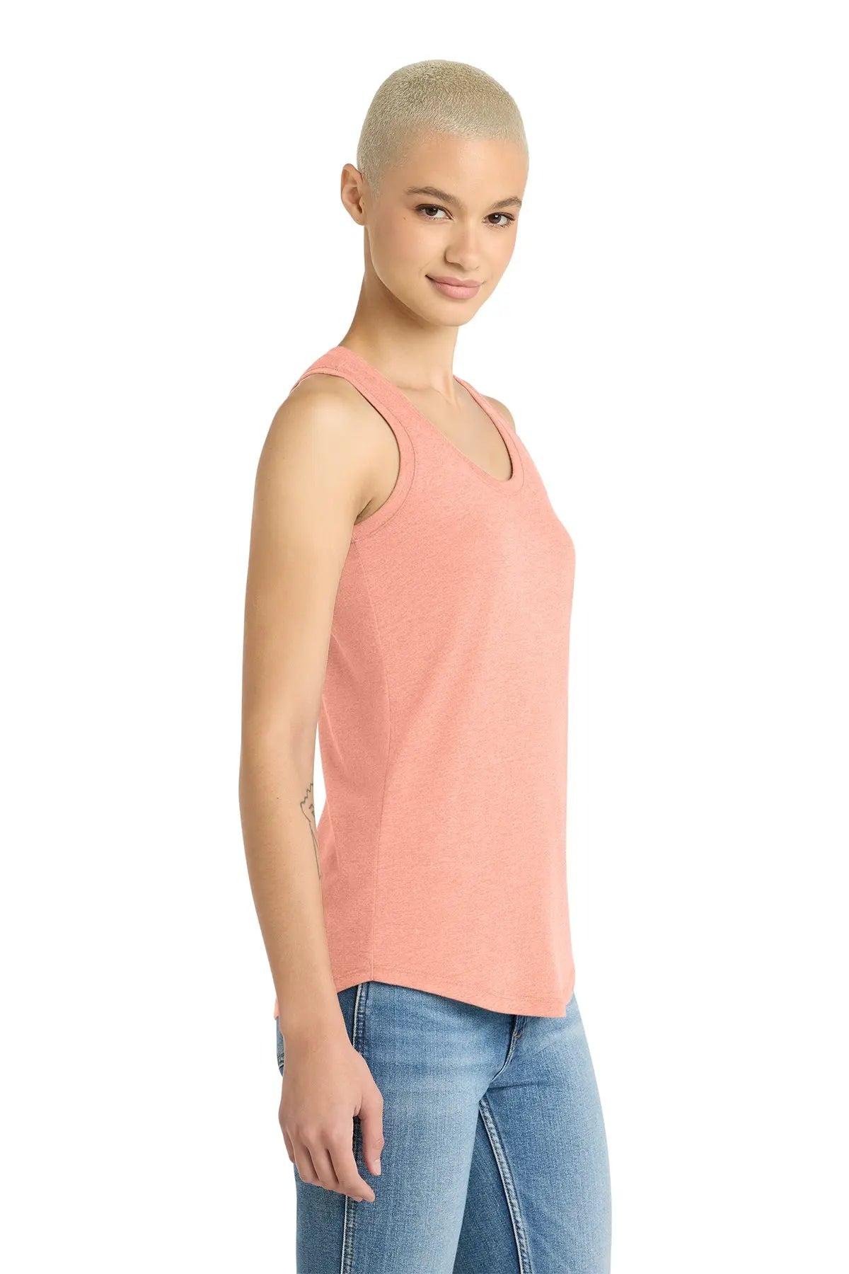 District® Women’s Perfect Tri® Racerback Tank #DM138L Game Over Merch