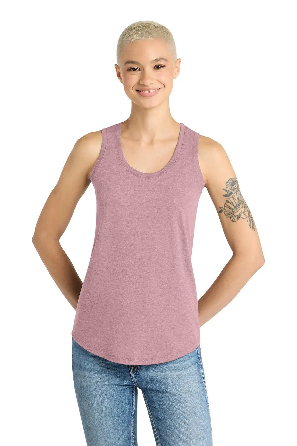 District® Women’s Perfect Tri® Racerback Tank #DM138L Game Over Merch