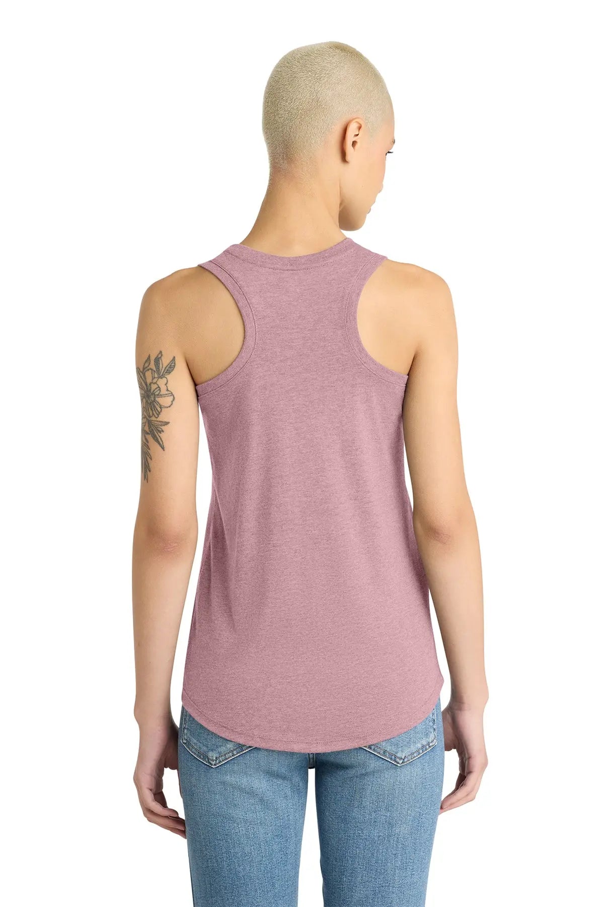 District® Women’s Perfect Tri® Racerback Tank #DM138L Game Over Merch