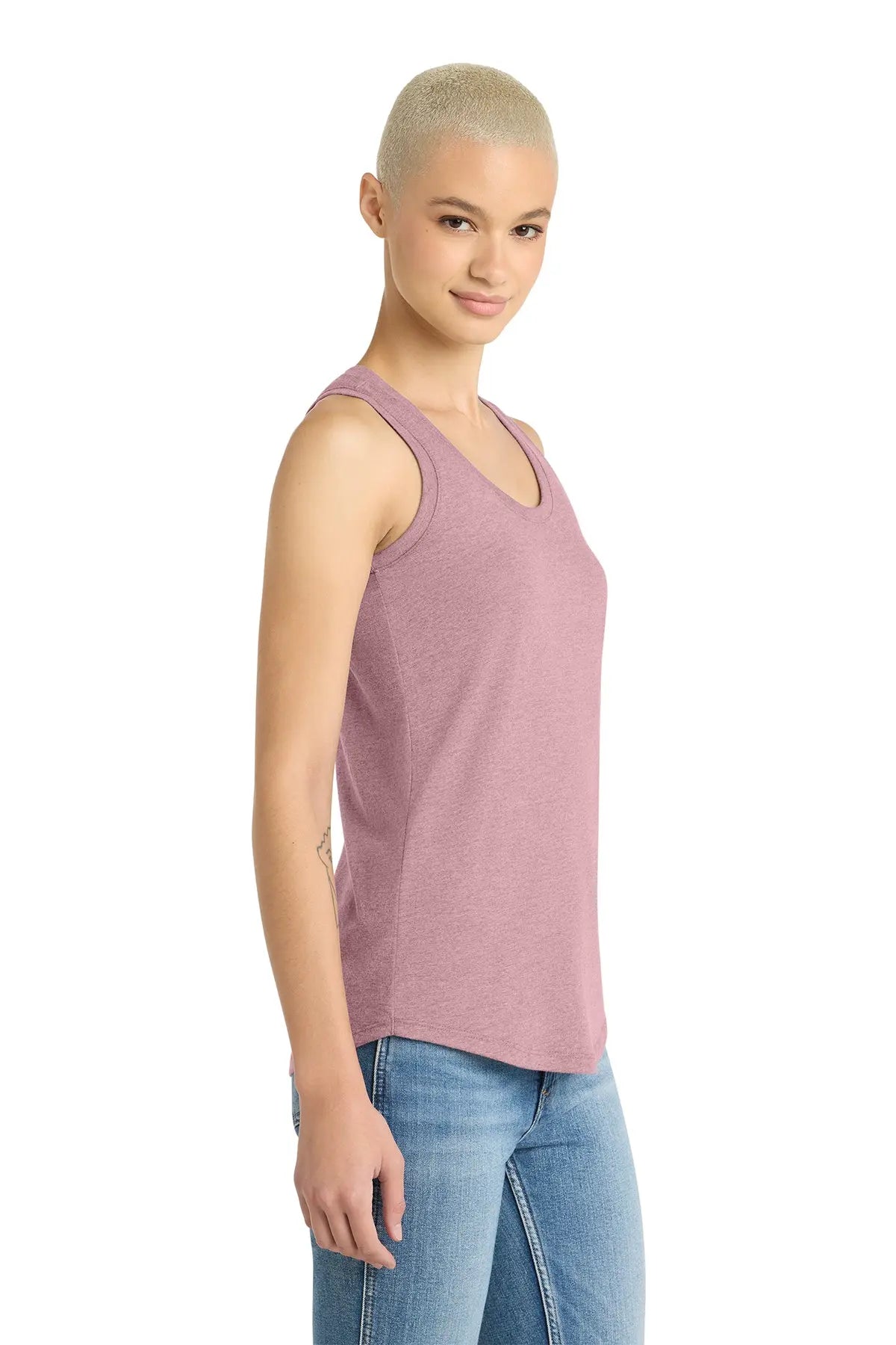District® Women’s Perfect Tri® Racerback Tank #DM138L Game Over Merch