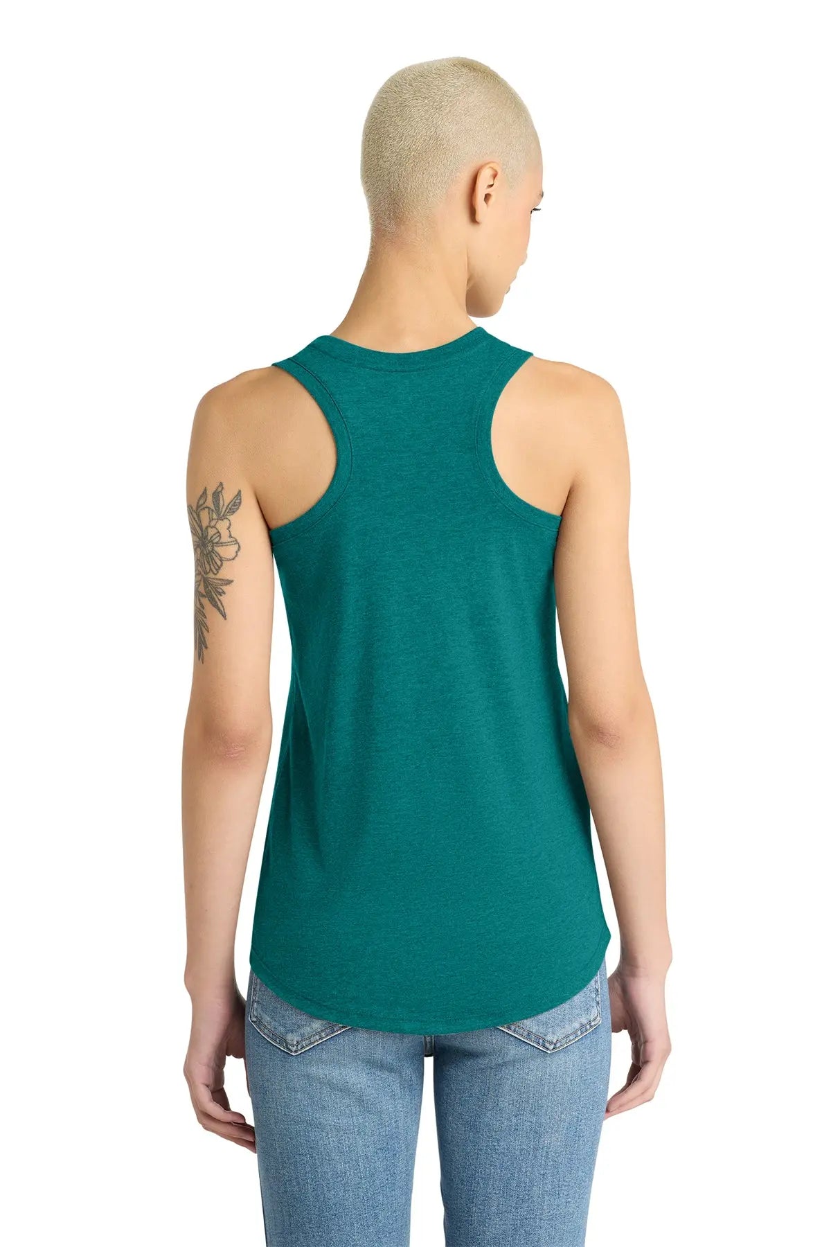 District® Women’s Perfect Tri® Racerback Tank #DM138L Game Over Merch