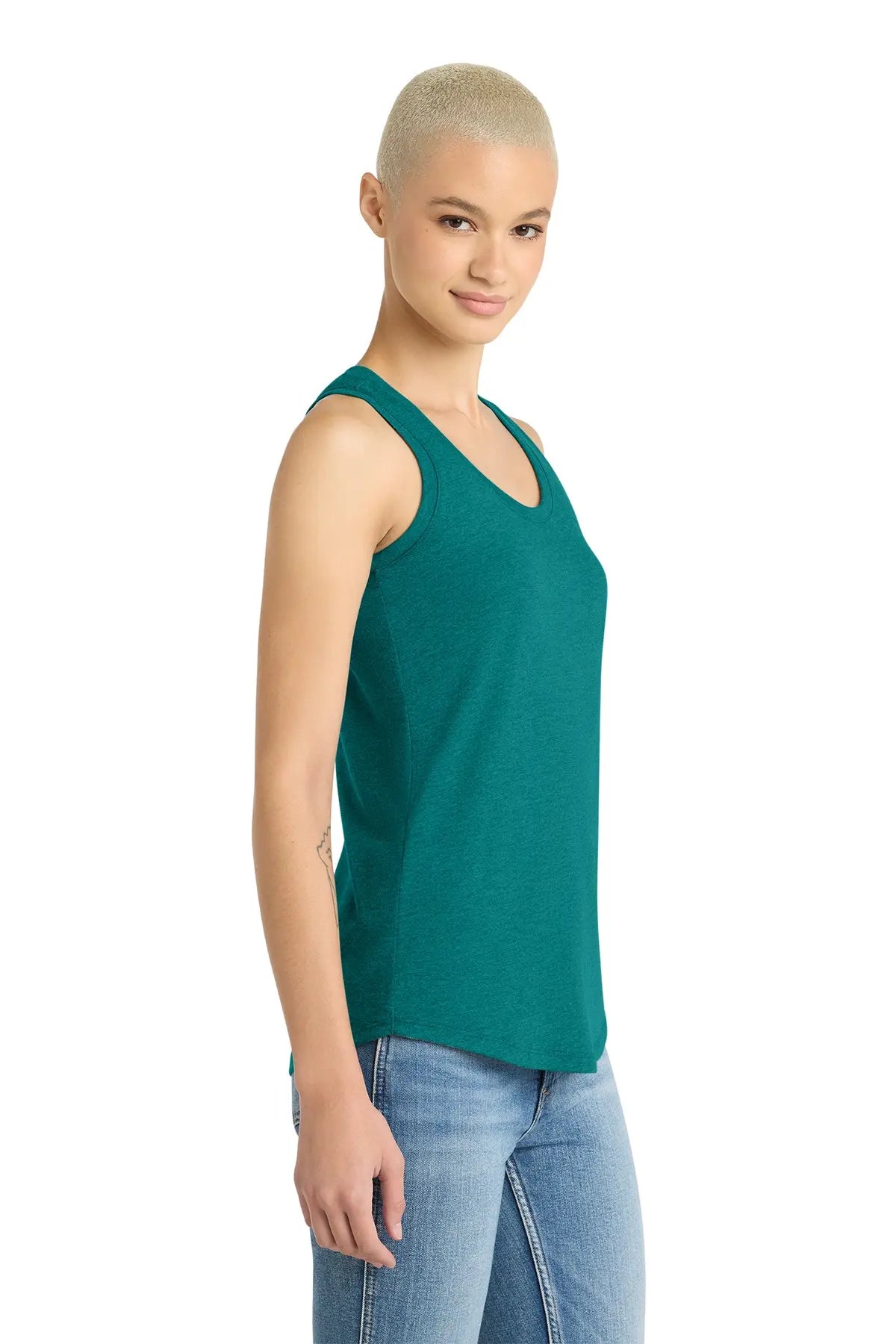 District® Women’s Perfect Tri® Racerback Tank #DM138L Game Over Merch