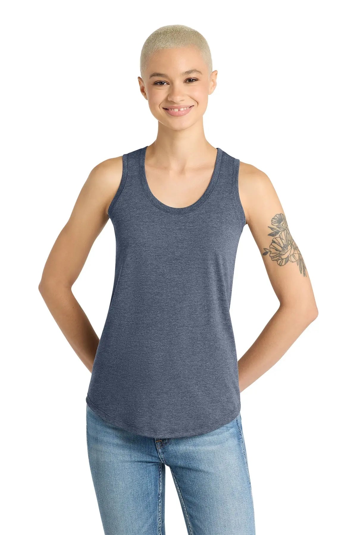 District® Women’s Perfect Tri® Racerback Tank #DM138L Game Over Merch