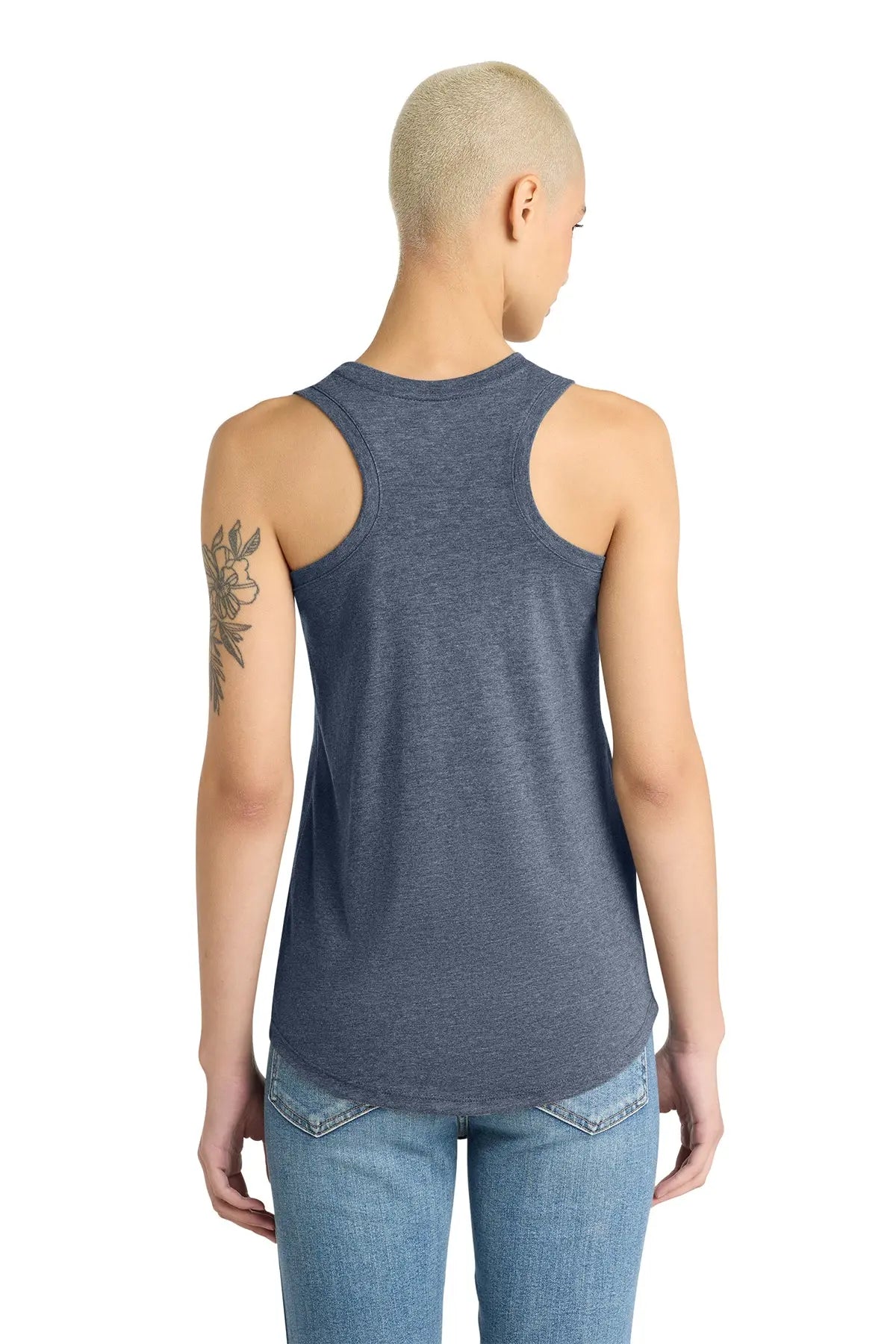 District® Women’s Perfect Tri® Racerback Tank #DM138L Game Over Merch