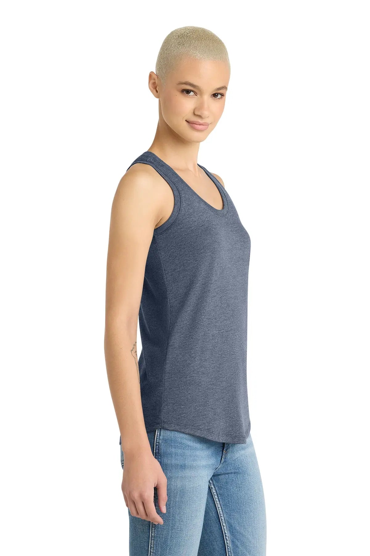 District® Women’s Perfect Tri® Racerback Tank #DM138L Game Over Merch