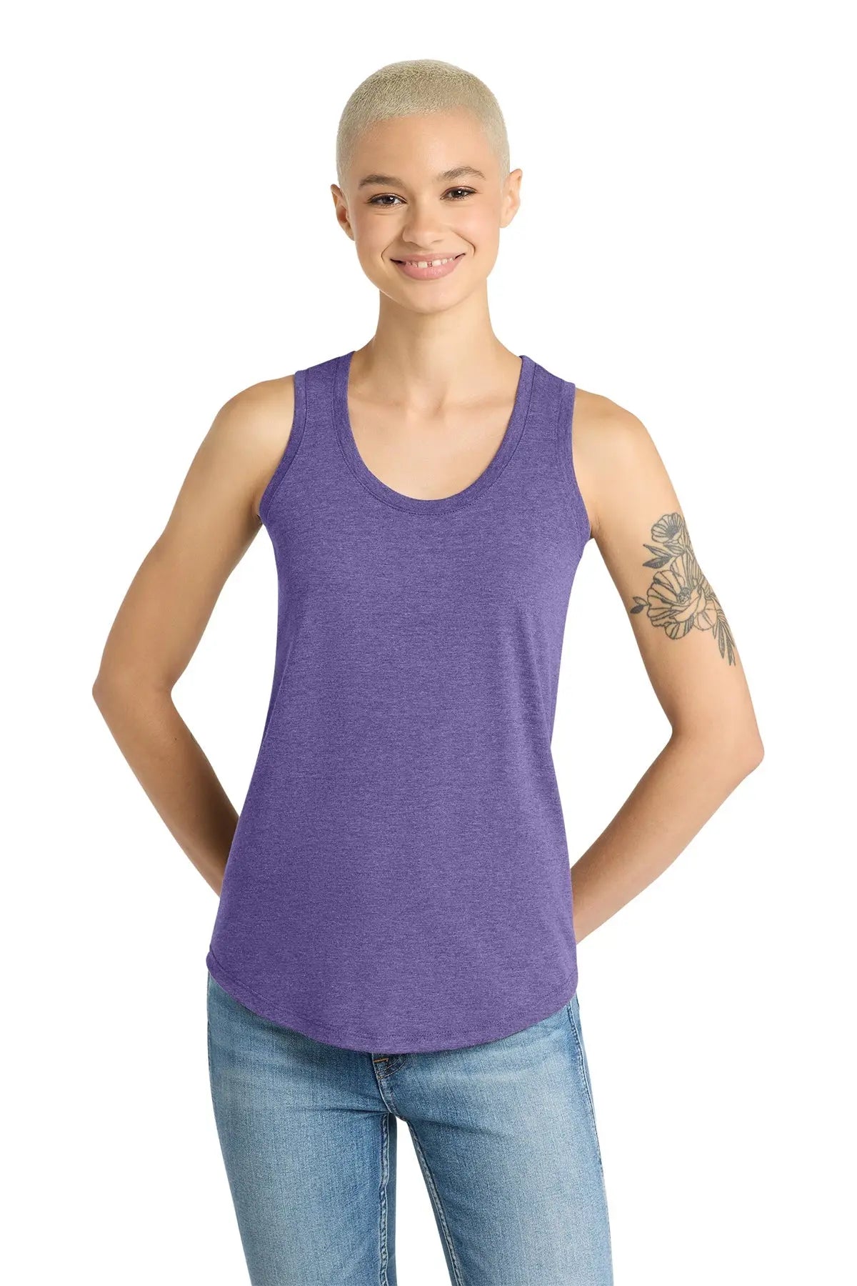 District® Women’s Perfect Tri® Racerback Tank #DM138L Game Over Merch