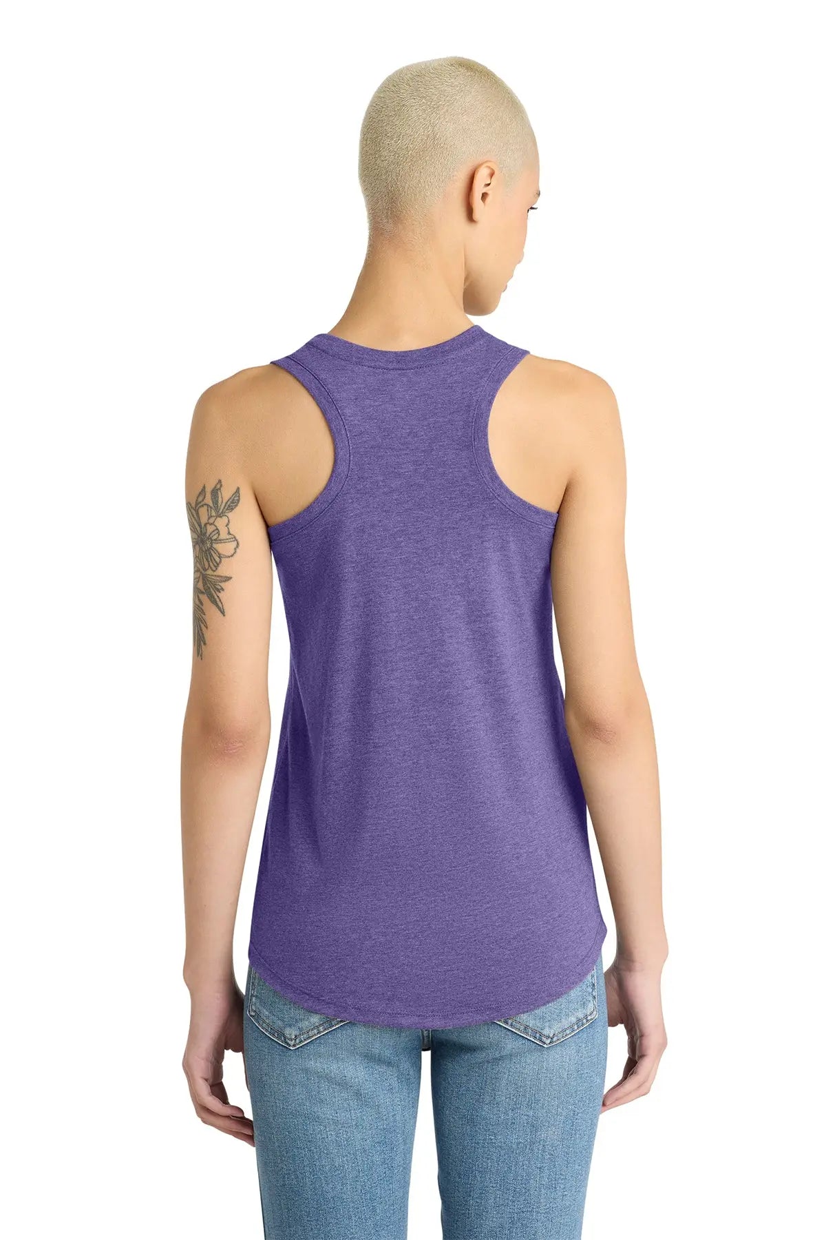 District® Women’s Perfect Tri® Racerback Tank #DM138L Game Over Merch