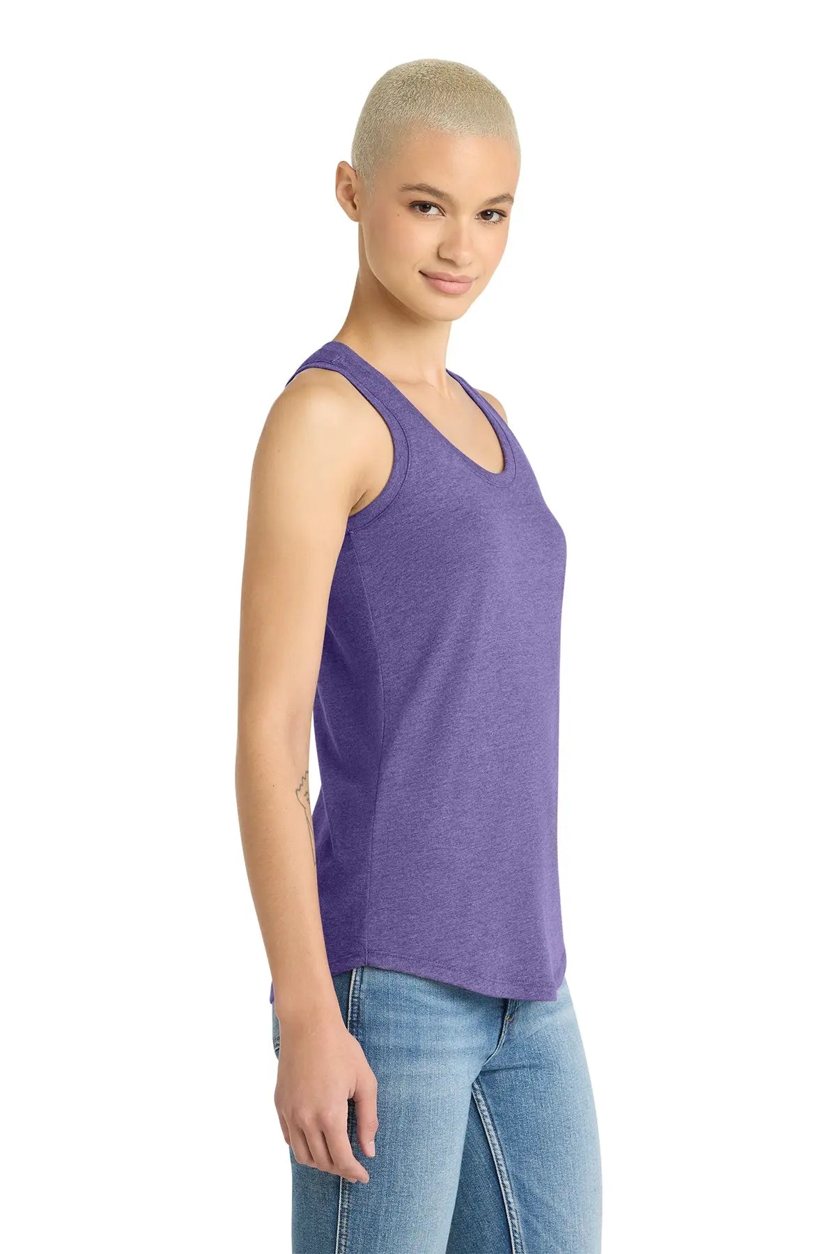 District® Women’s Perfect Tri® Racerback Tank #DM138L Game Over Merch