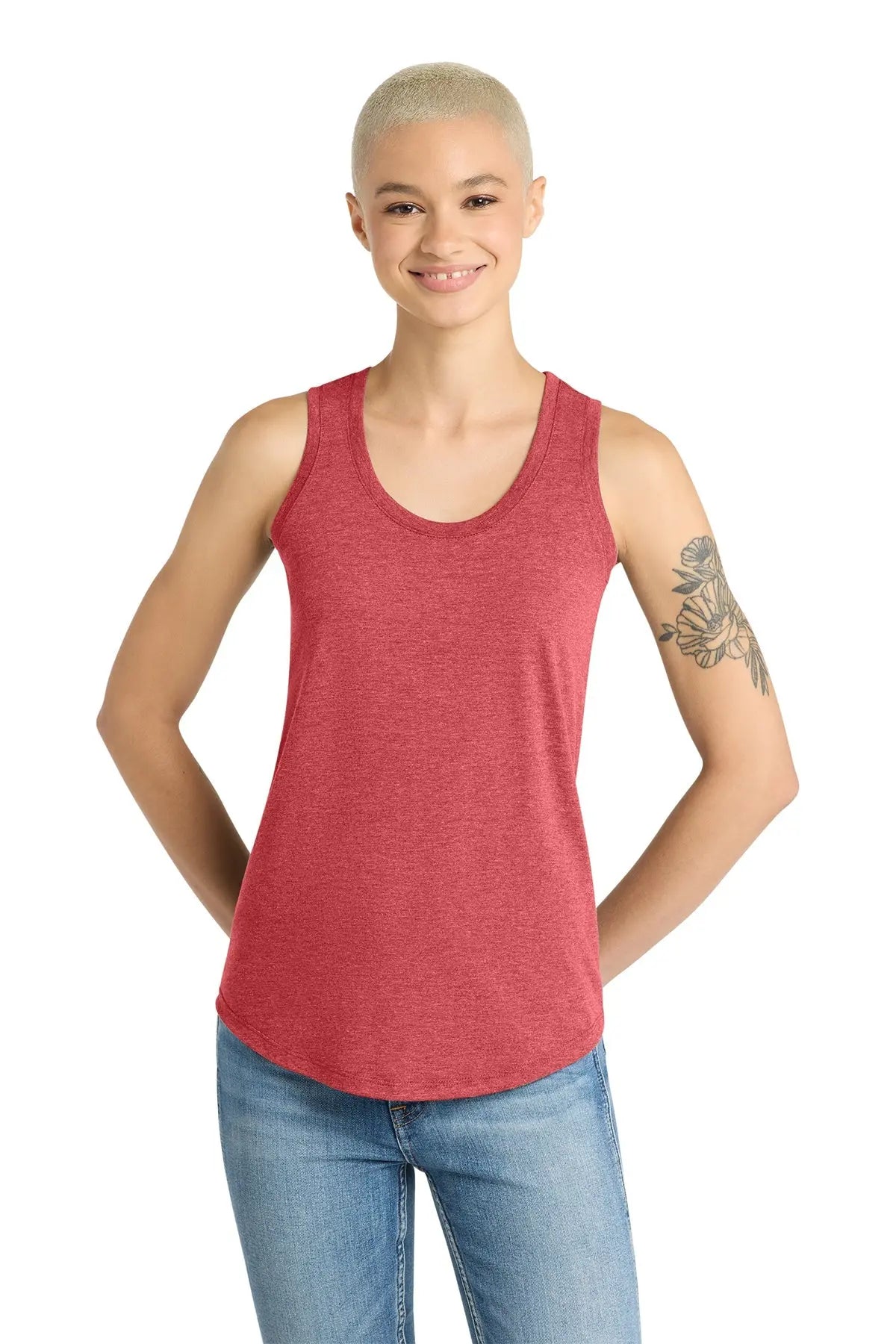 District® Women’s Perfect Tri® Racerback Tank #DM138L Game Over Merch