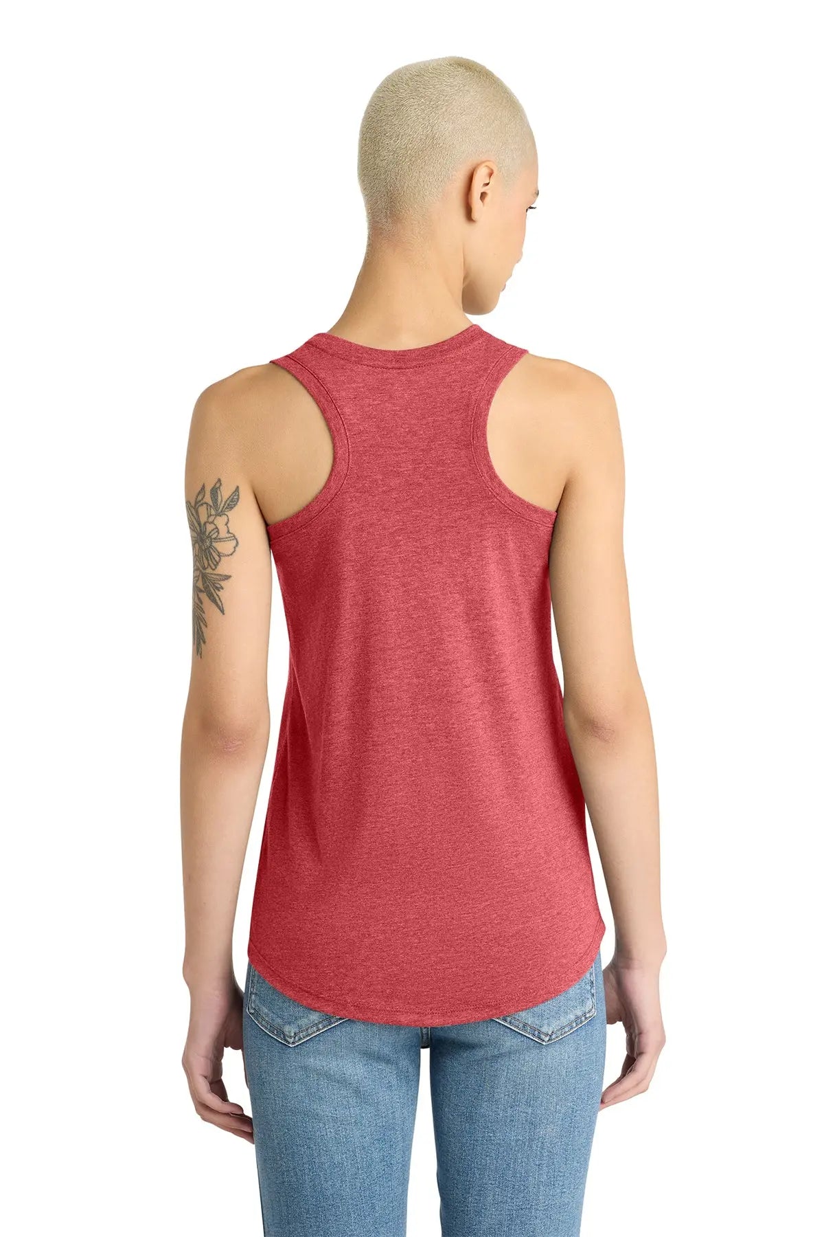 District® Women’s Perfect Tri® Racerback Tank #DM138L Game Over Merch
