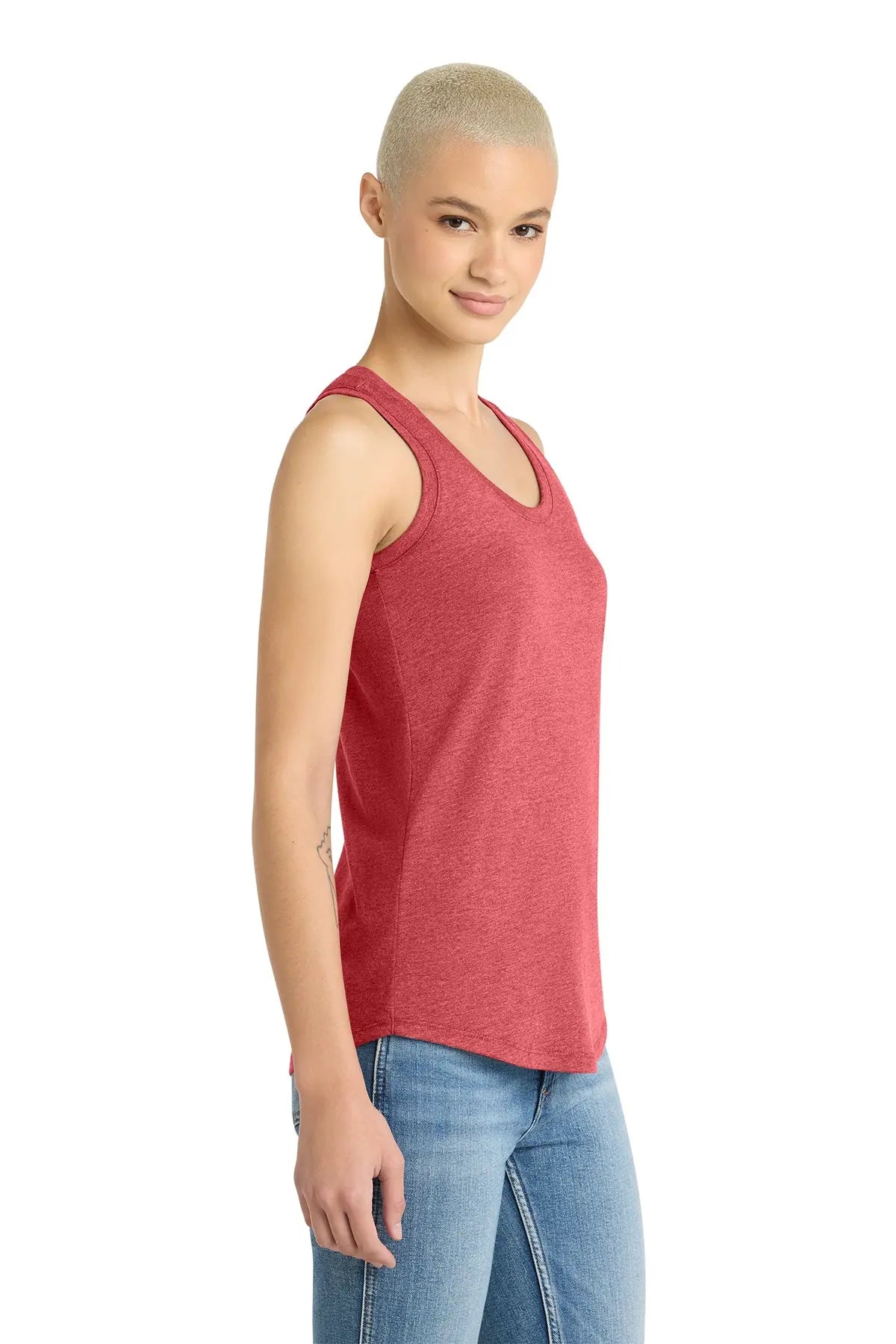 District® Women’s Perfect Tri® Racerback Tank #DM138L Game Over Merch