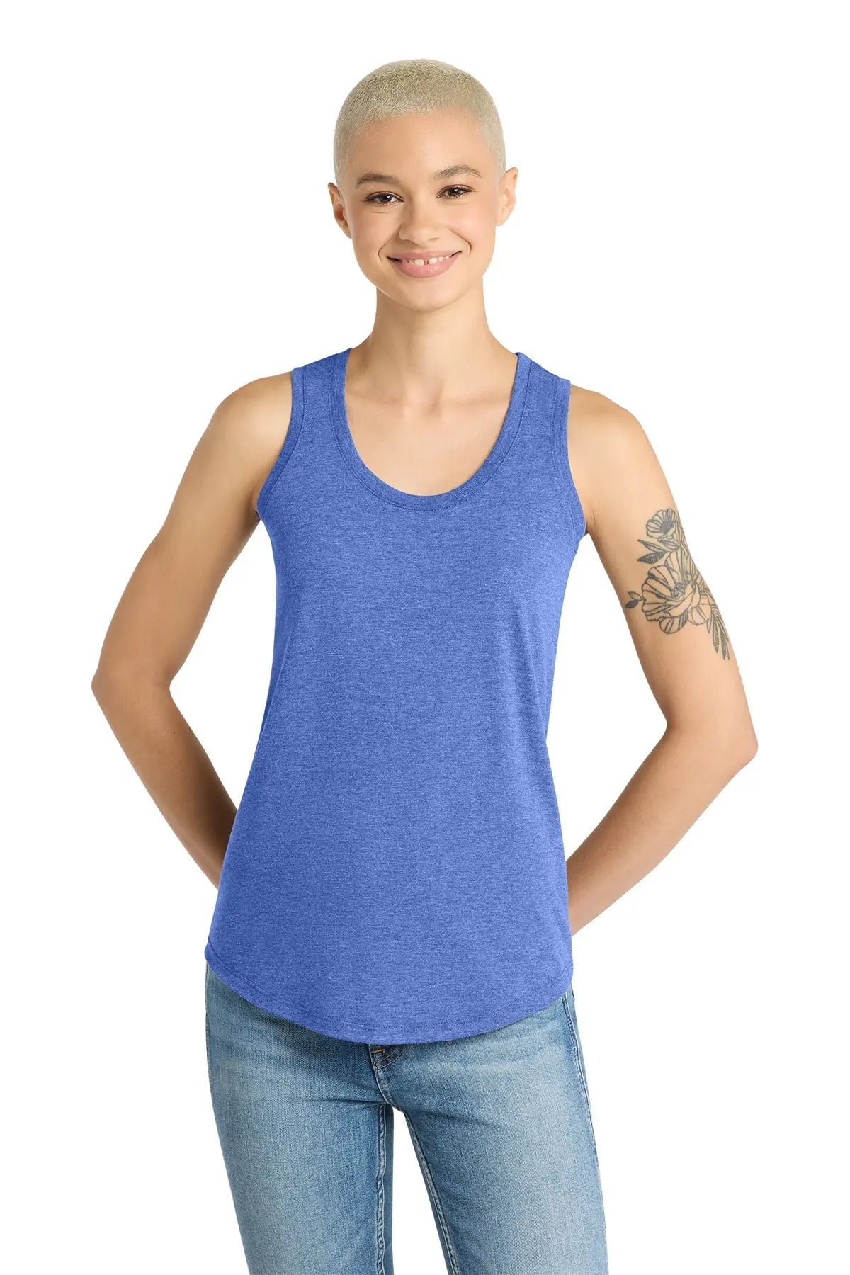 District® Women’s Perfect Tri® Racerback Tank #DM138L Game Over Merch