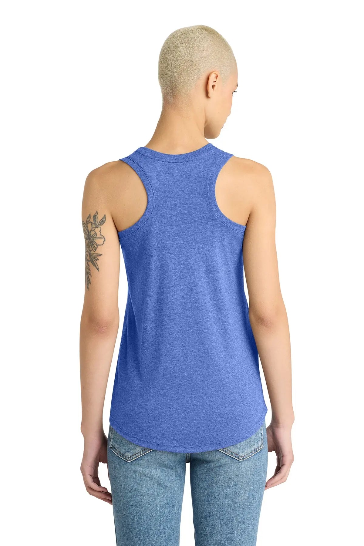 District® Women’s Perfect Tri® Racerback Tank #DM138L Game Over Merch