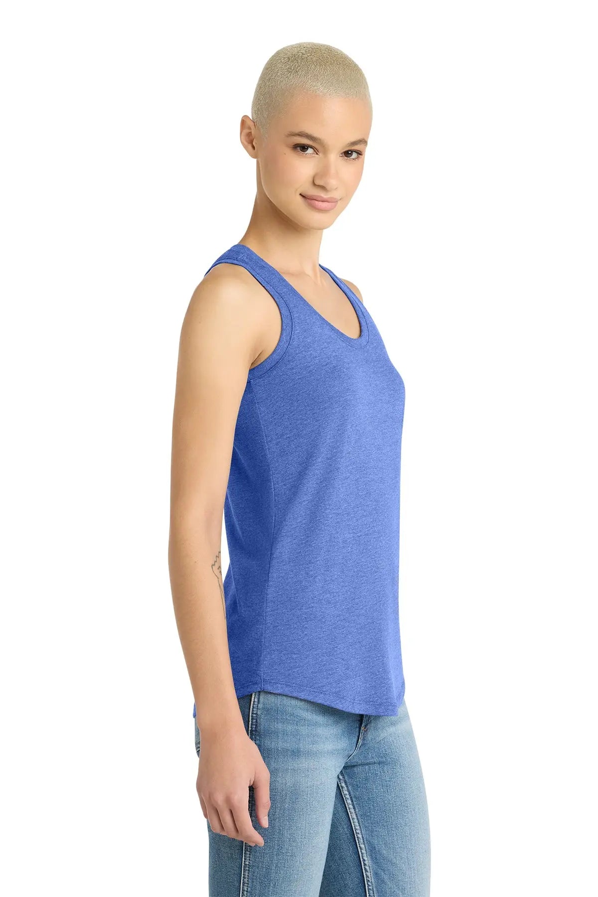 District® Women’s Perfect Tri® Racerback Tank #DM138L Game Over Merch