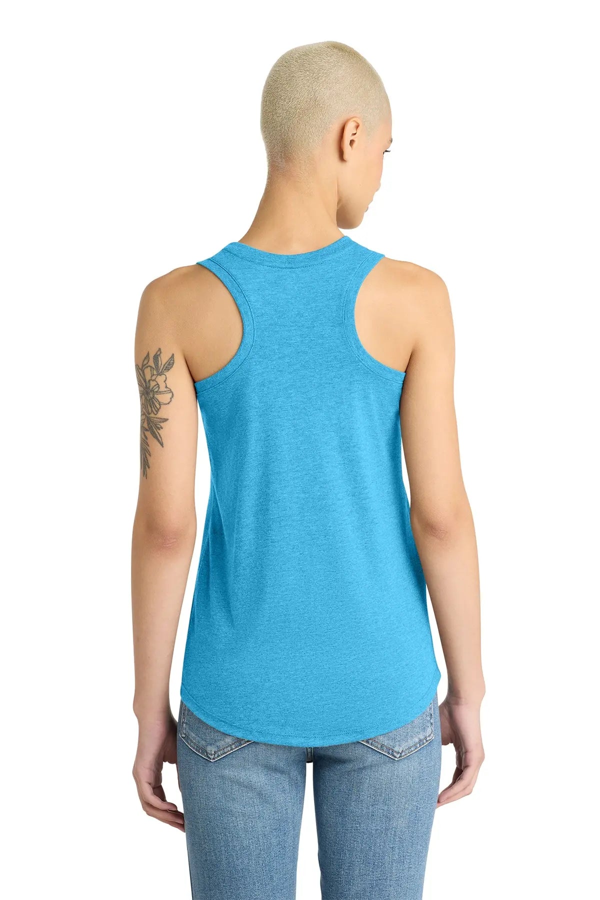 District® Women’s Perfect Tri® Racerback Tank #DM138L Game Over Merch