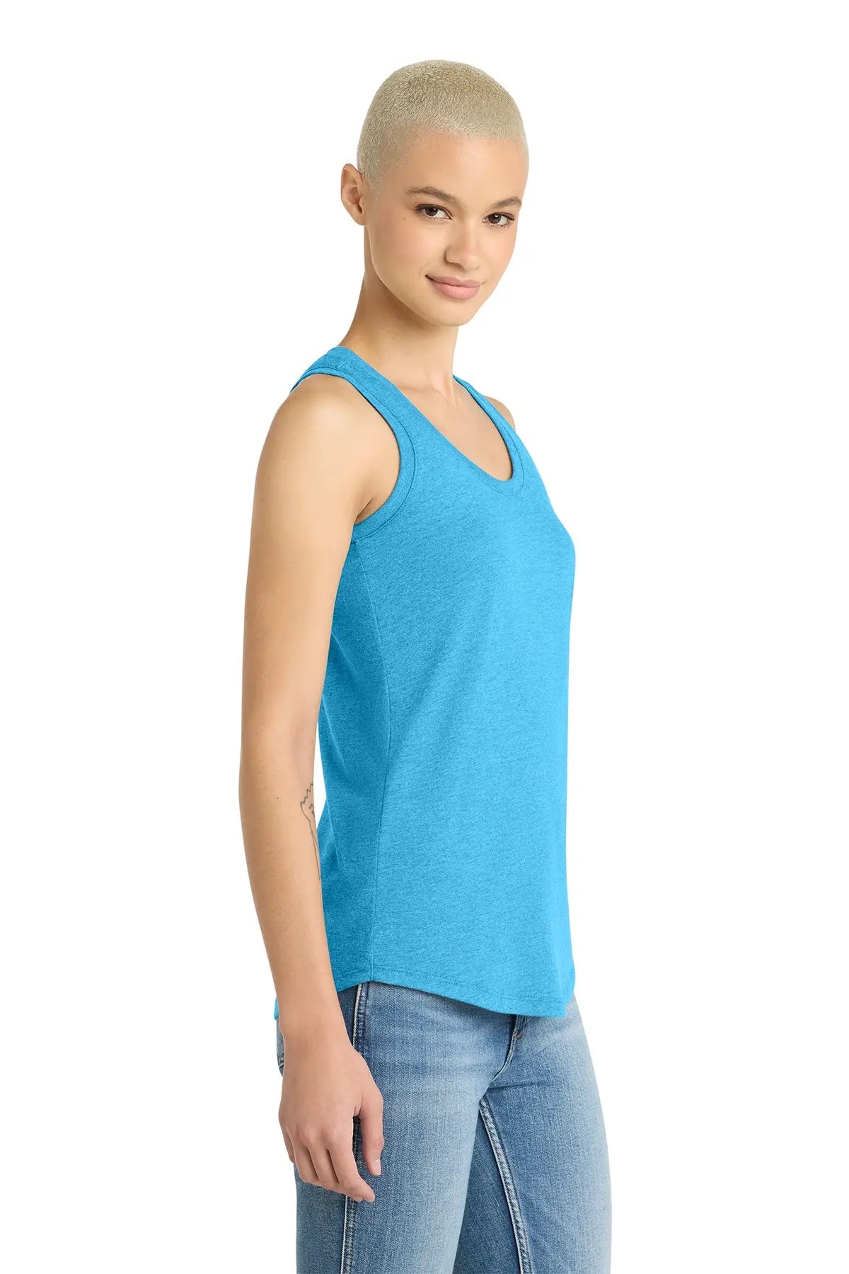 District® Women’s Perfect Tri® Racerback Tank #DM138L Game Over Merch