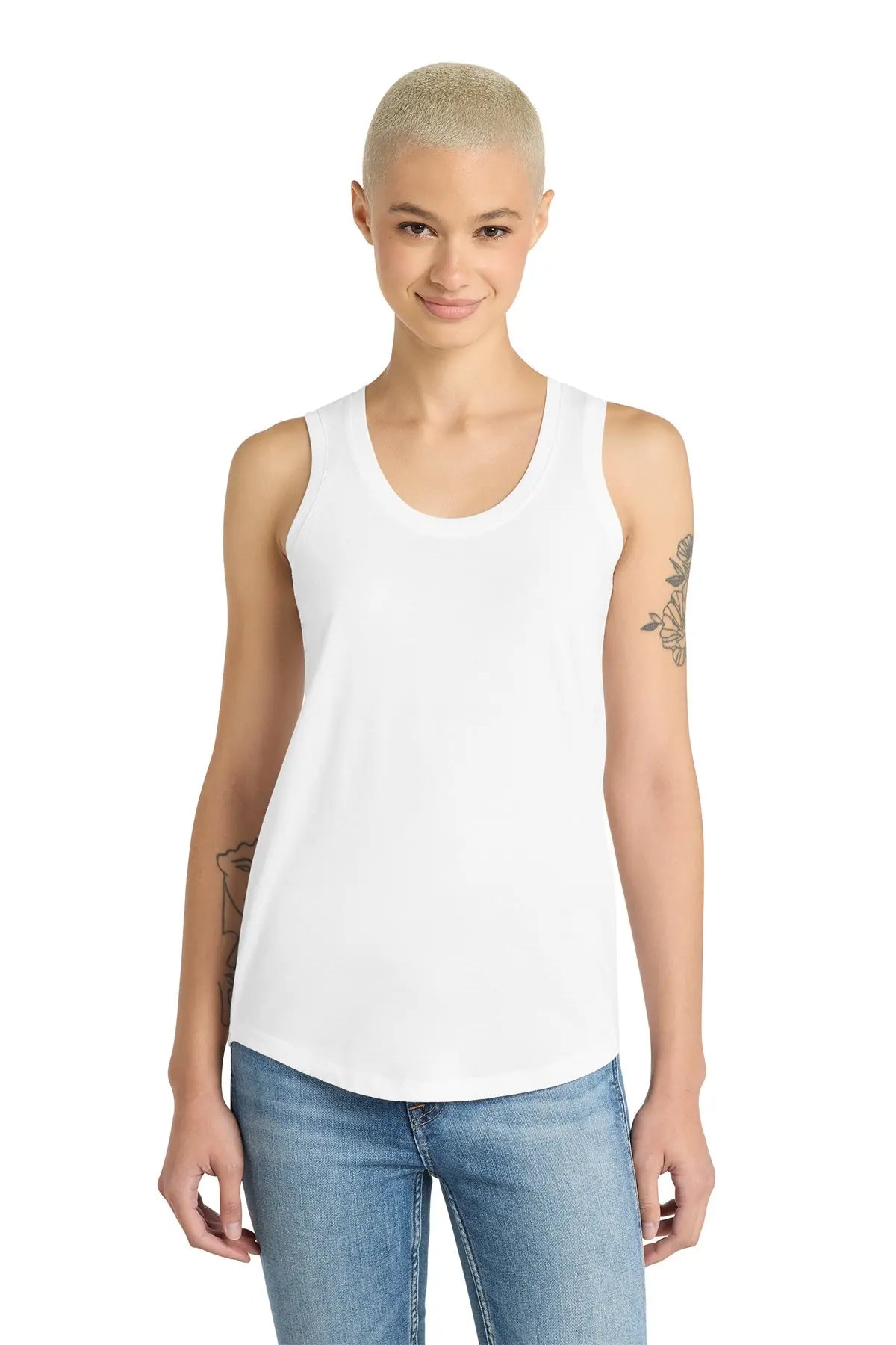 District® Women’s Perfect Tri® Racerback Tank #DM138L Game Over Merch
