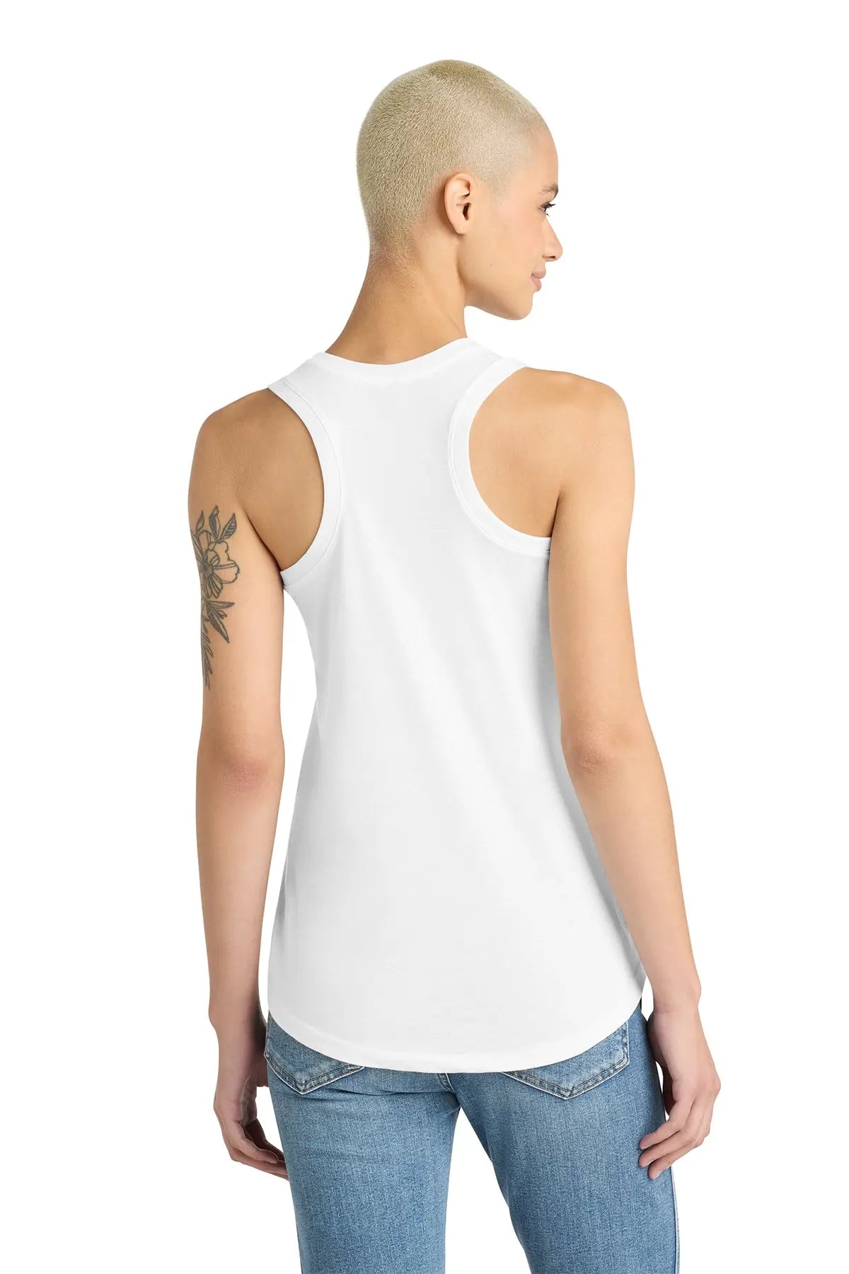District® Women’s Perfect Tri® Racerback Tank #DM138L Game Over Merch