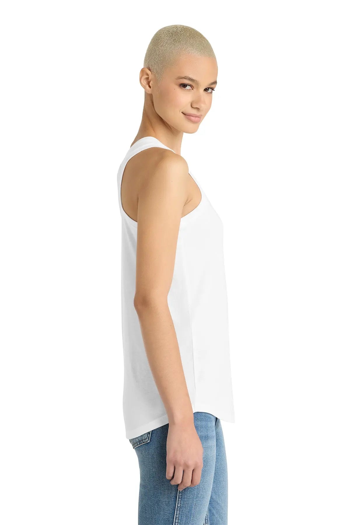 District® Women’s Perfect Tri® Racerback Tank #DM138L Game Over Merch