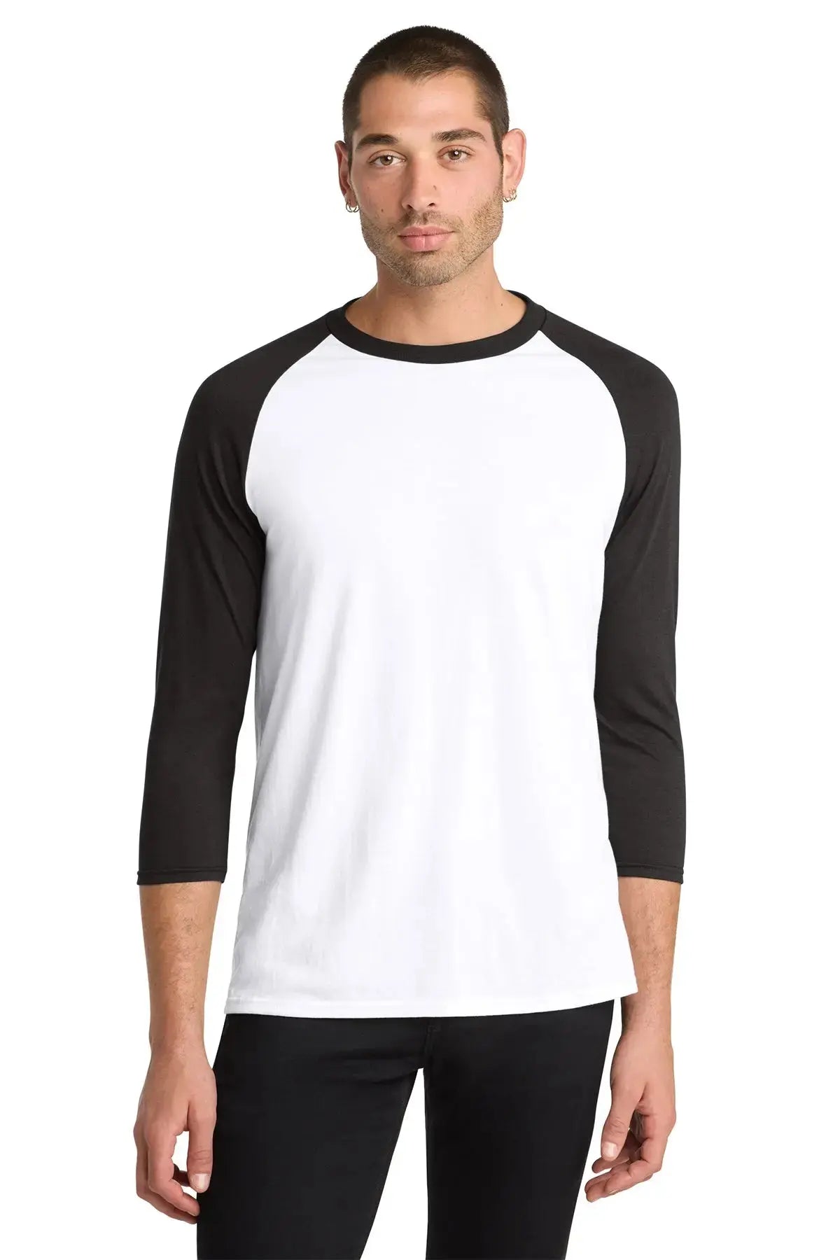District® Perfect Tri® 3/4-Sleeve Raglan #DM136 Game Over Merch