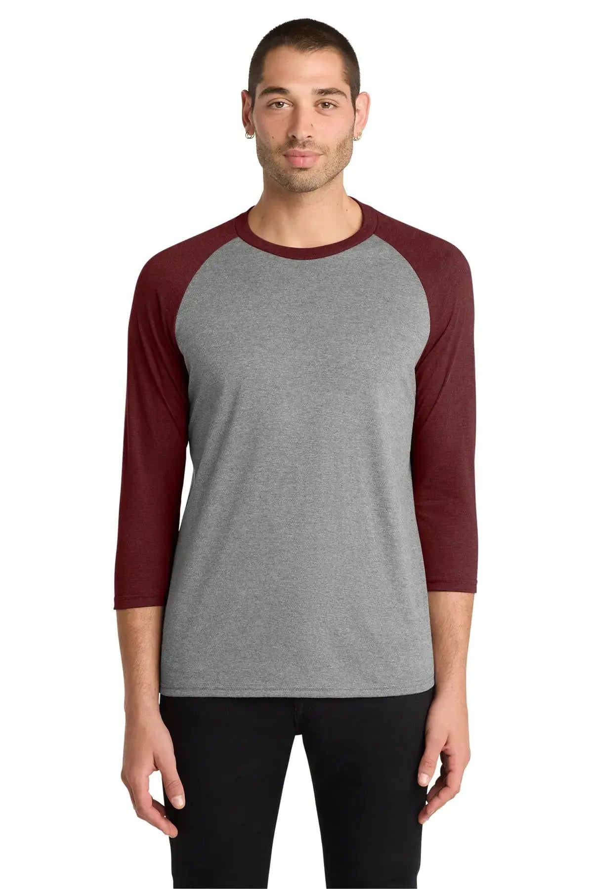District® Perfect Tri® 3/4-Sleeve Raglan #DM136 Game Over Merch