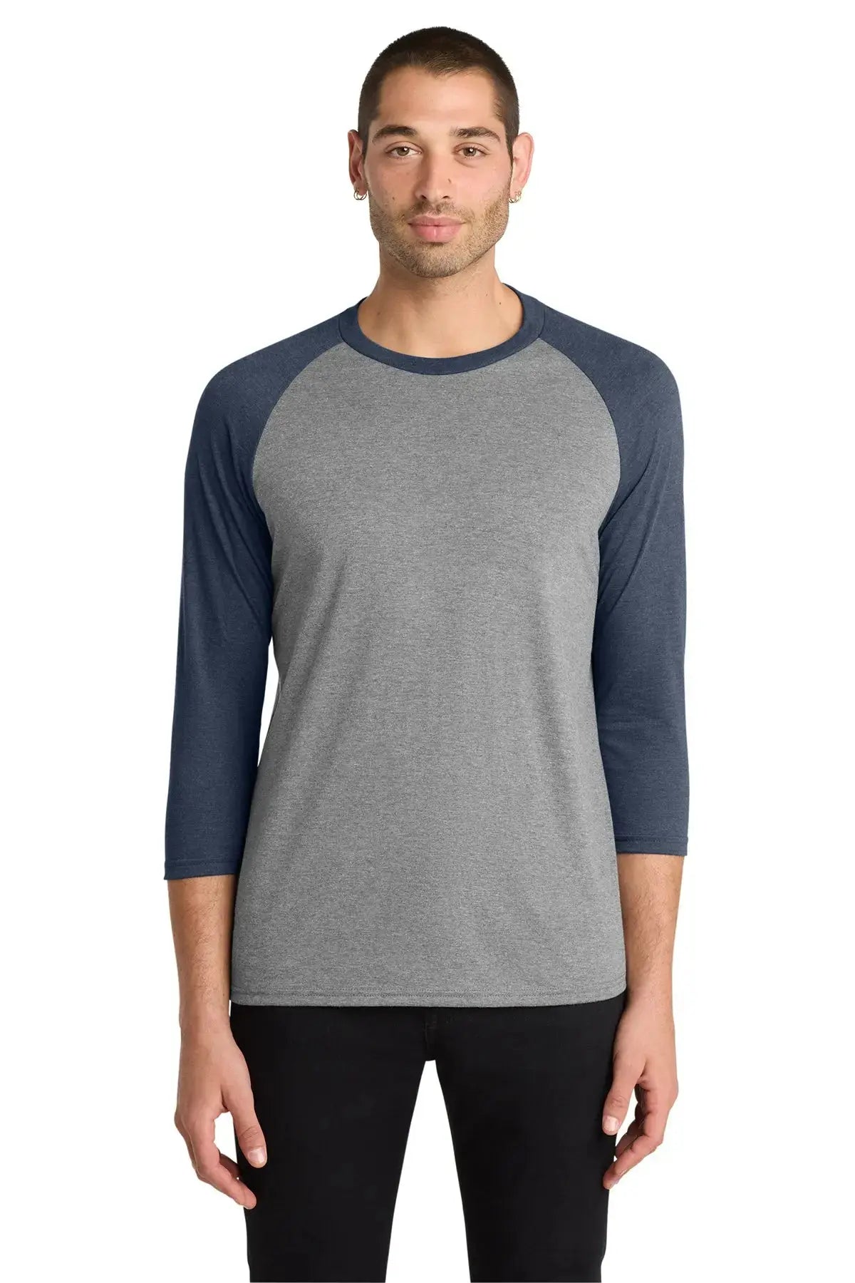 District® Perfect Tri® 3/4-Sleeve Raglan #DM136 Game Over Merch