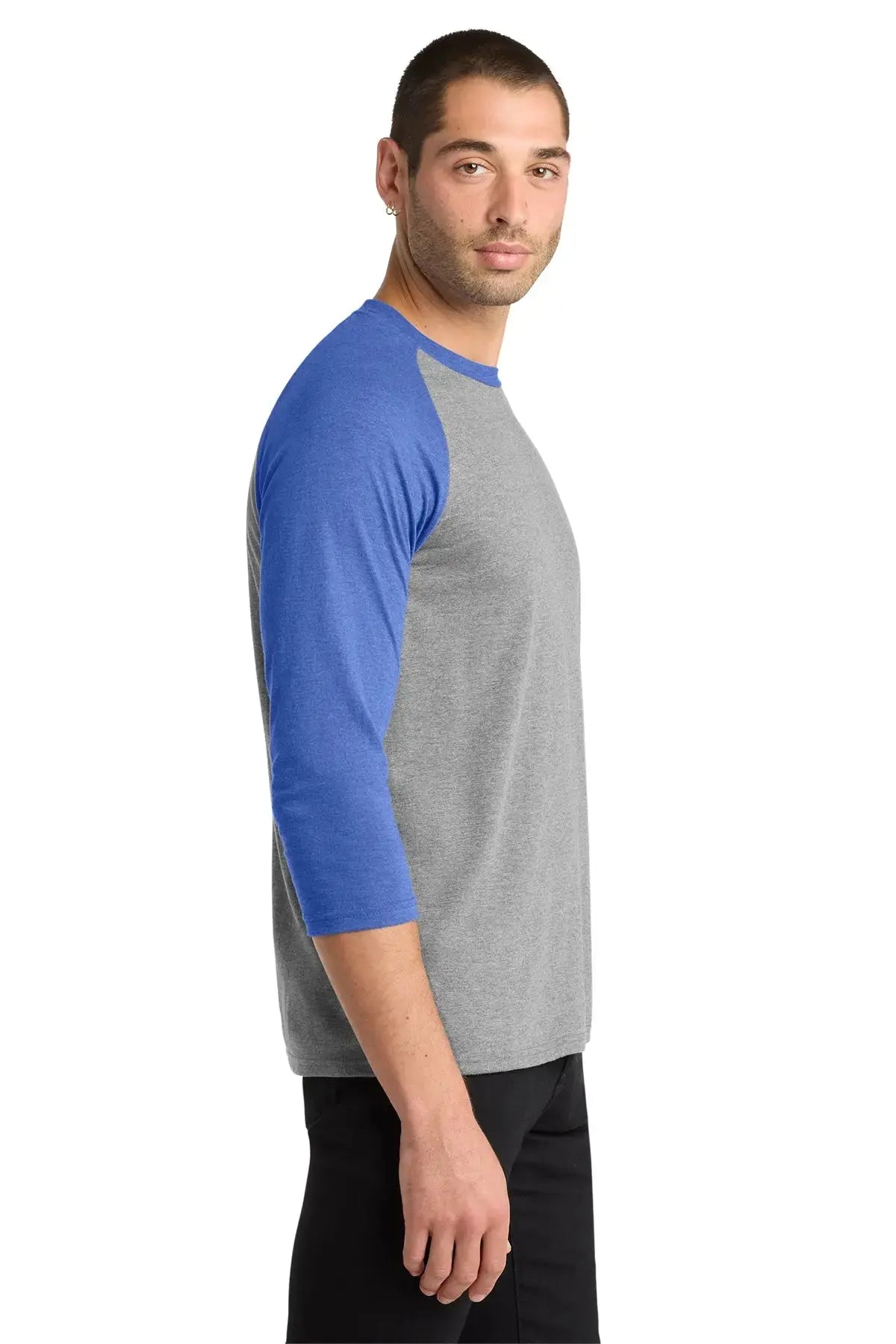 District® Perfect Tri® 3/4-Sleeve Raglan #DM136 Game Over Merch