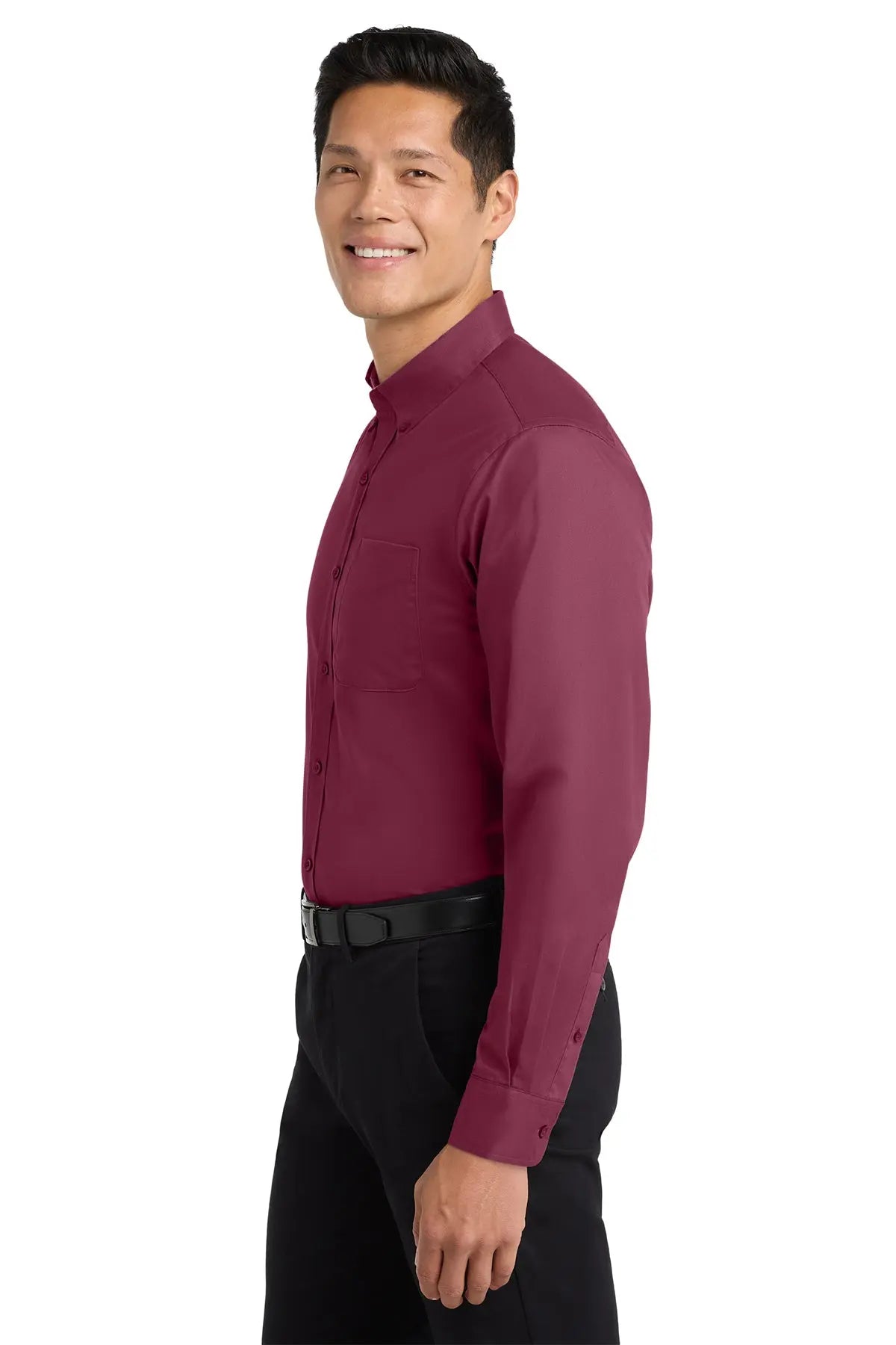 Port Authority® Tall Long Sleeve Easy Care Shirt #TLS608