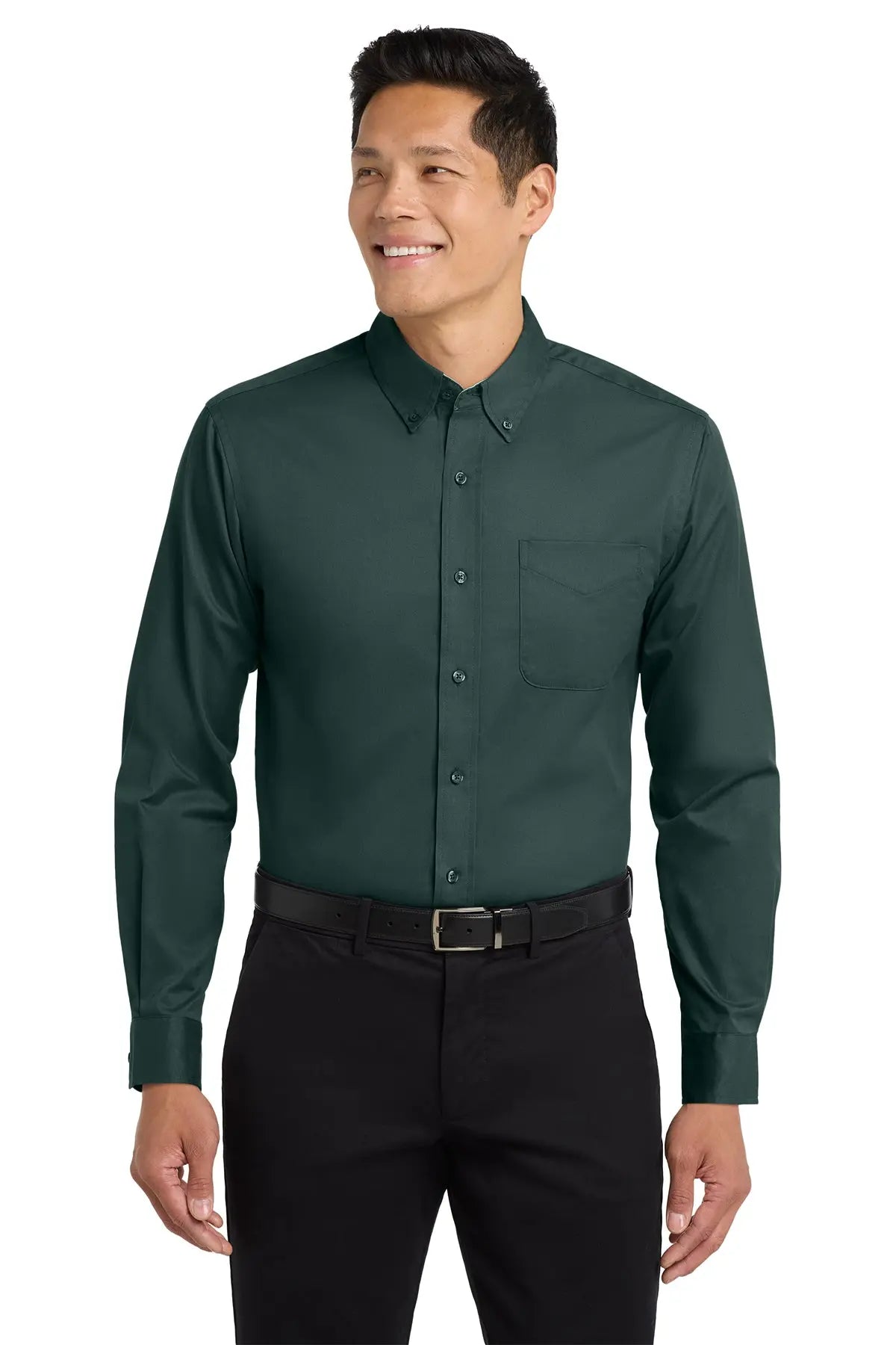Port Authority® Tall Long Sleeve Easy Care Shirt #TLS608