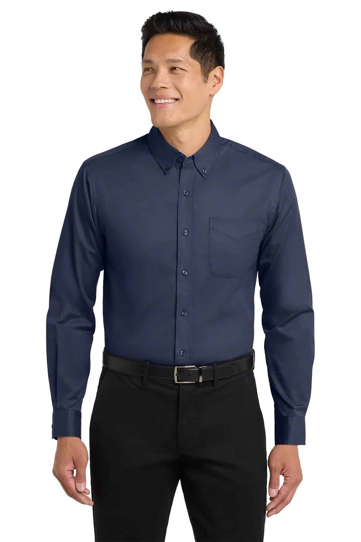 Port Authority® Tall Long Sleeve Easy Care Shirt #TLS608