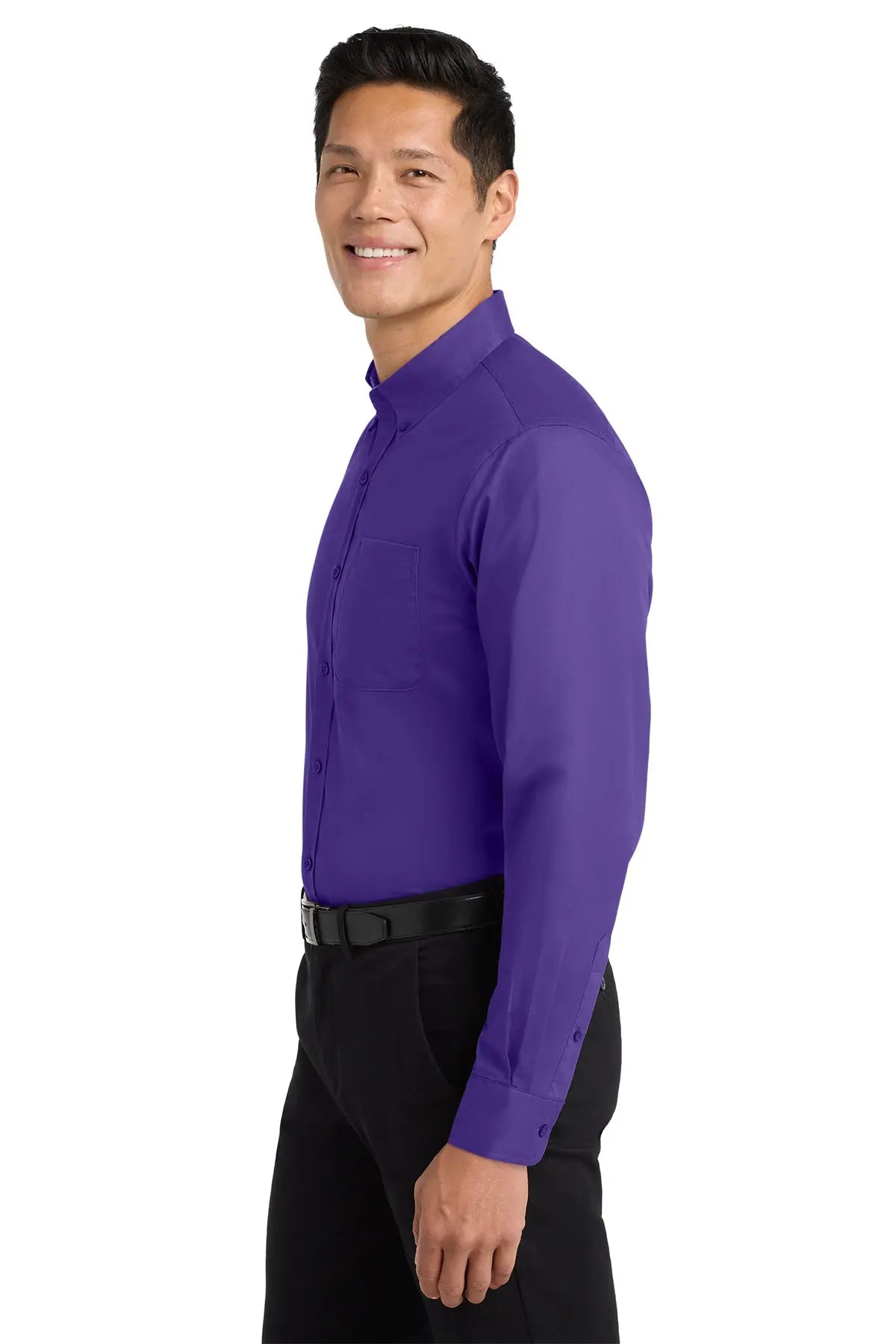 Port Authority® Tall Long Sleeve Easy Care Shirt #TLS608