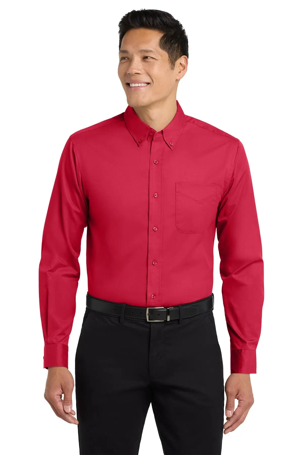 Port Authority® Tall Long Sleeve Easy Care Shirt #TLS608