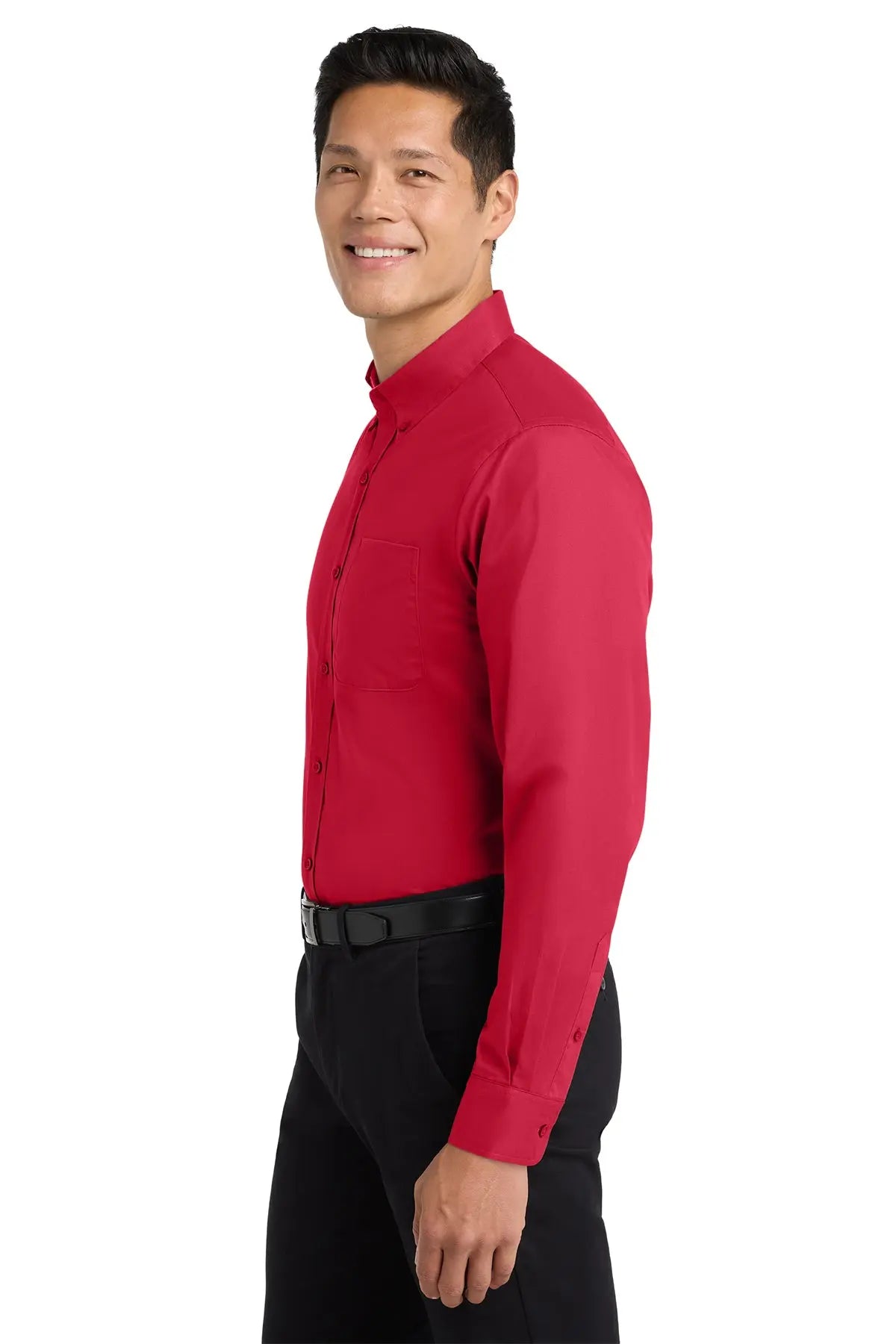 Port Authority® Tall Long Sleeve Easy Care Shirt #TLS608