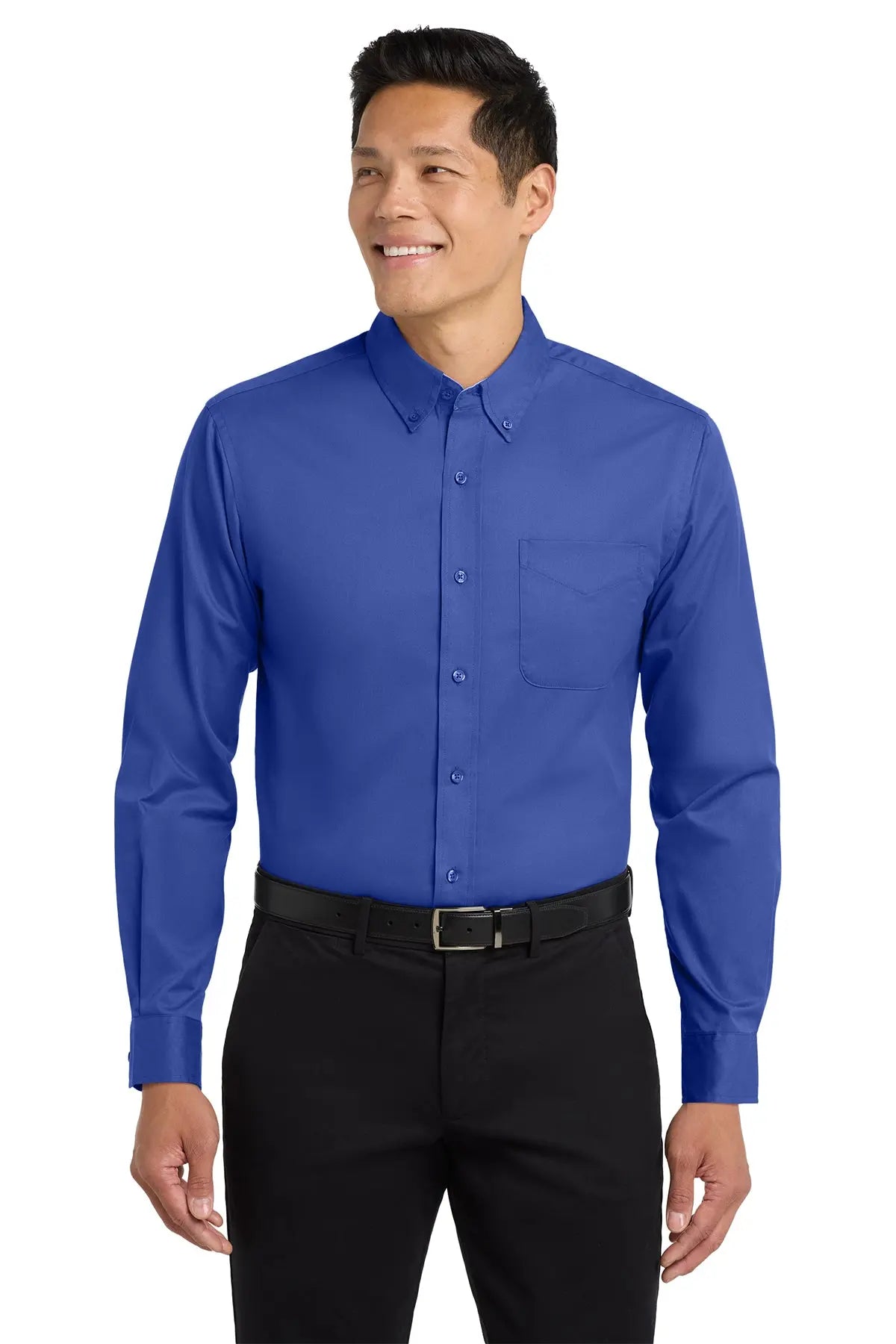Port Authority® Tall Long Sleeve Easy Care Shirt #TLS608