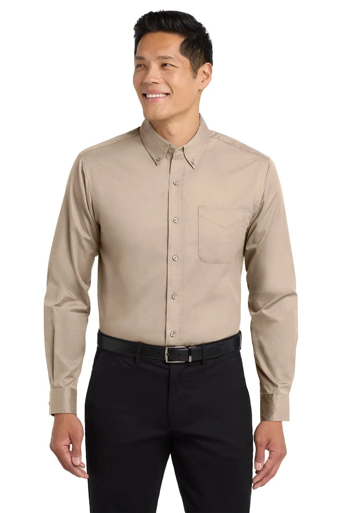 Port Authority® Tall Long Sleeve Easy Care Shirt #TLS608