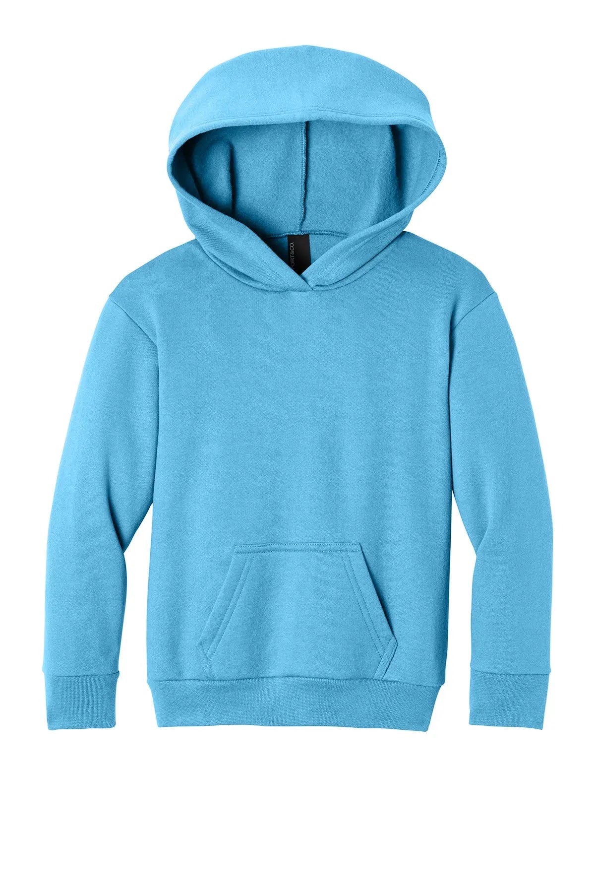 Port & Co™ Youth Easy Fleece Pullover Hooded Sweatshirt #PC68YH