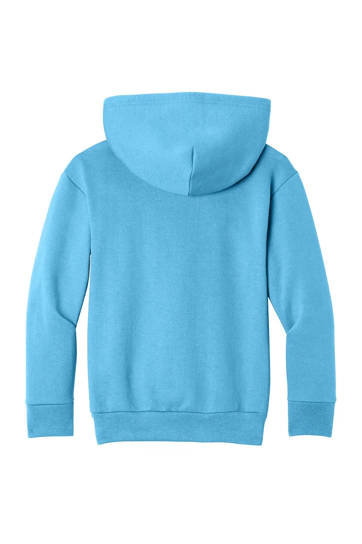 Port & Co™ Youth Easy Fleece Pullover Hooded Sweatshirt #PC68YH